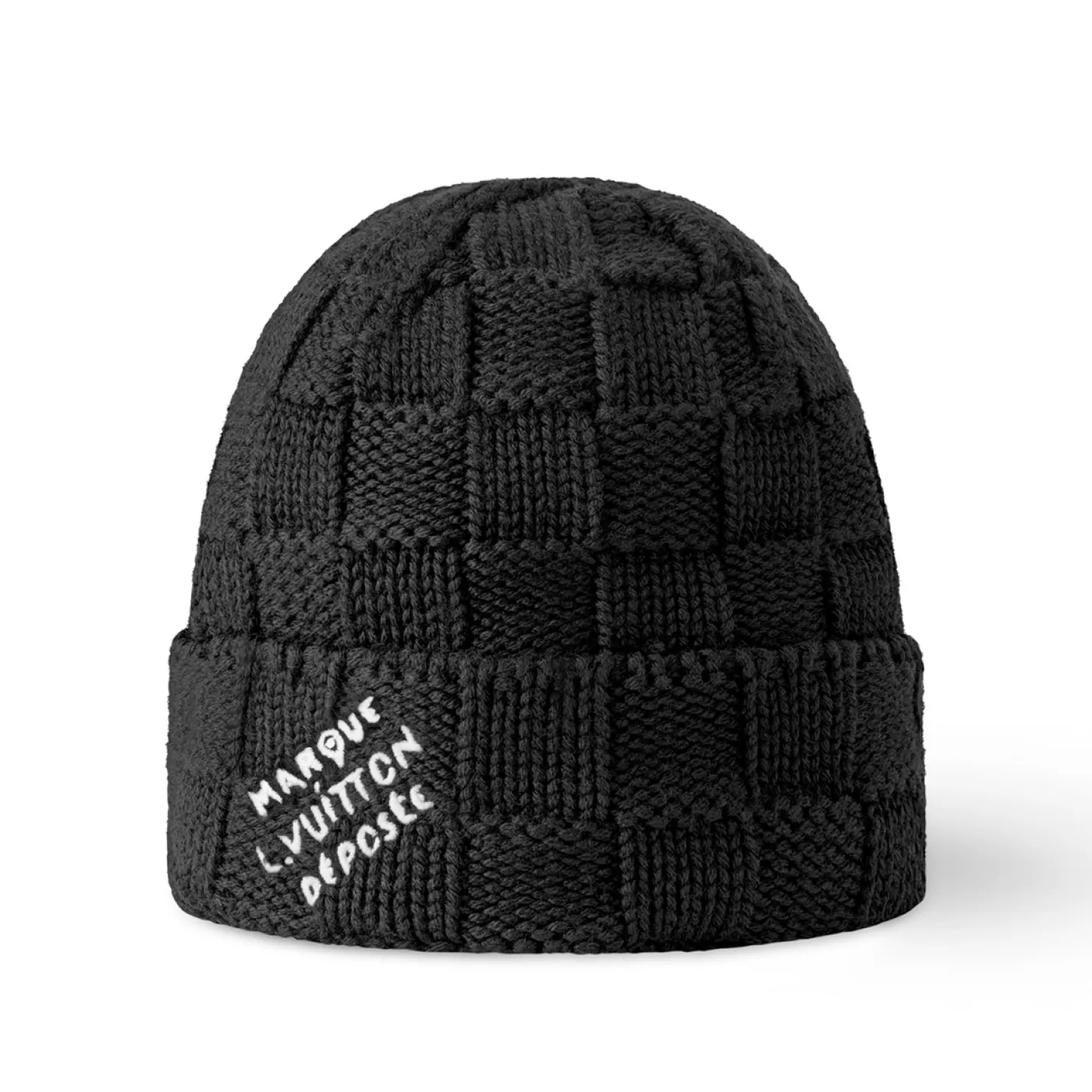 Louis Vuitton LV Damier Snug Beanie
