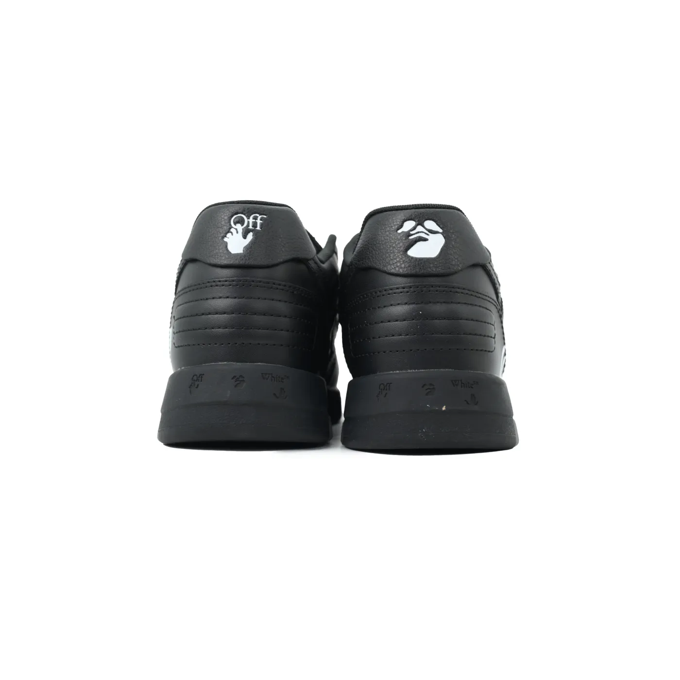 Off-White Out Of Office Black Print OMIA189S 22LEA004 1001