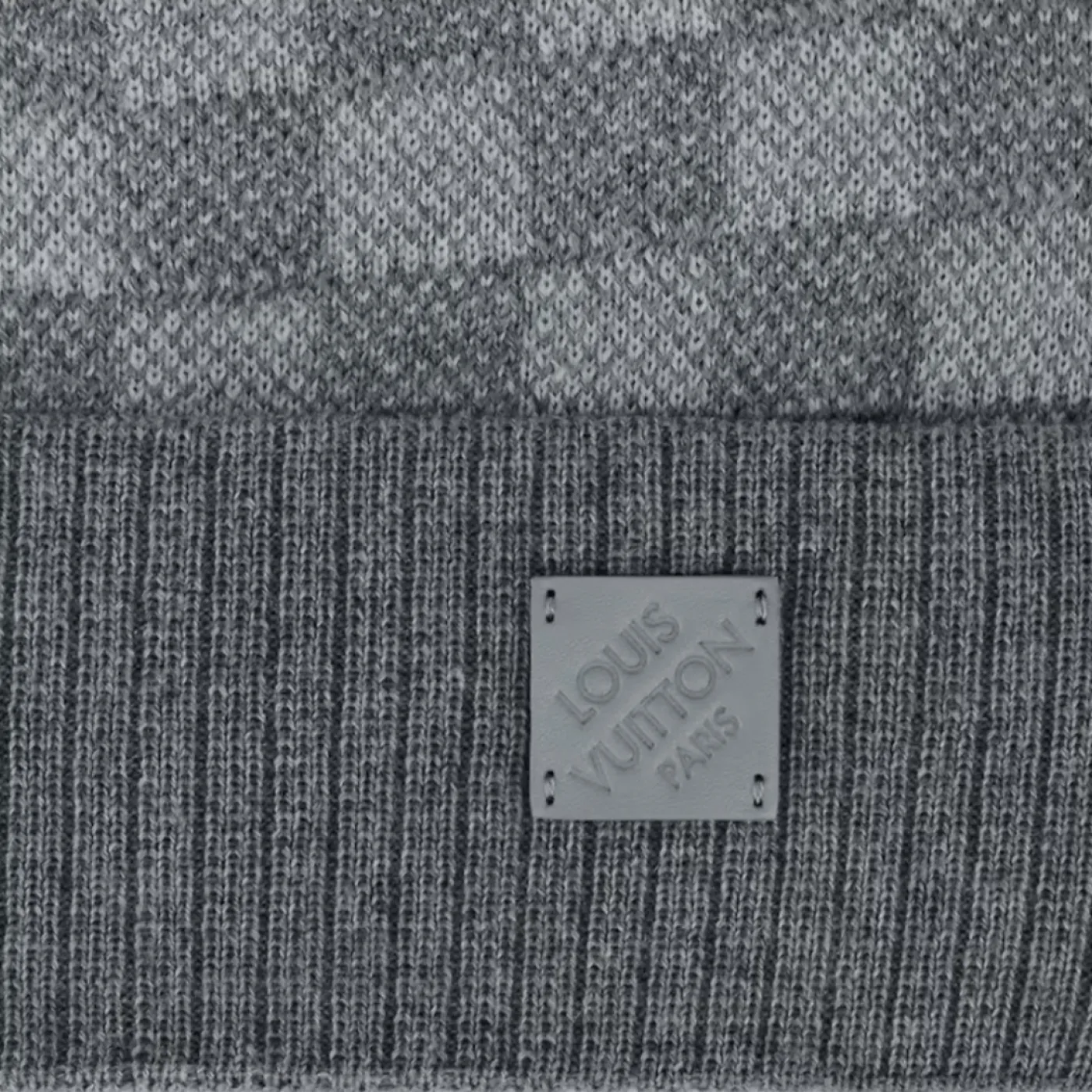 Louis Vuitton LV Neo Petit Damier Beanie Grey