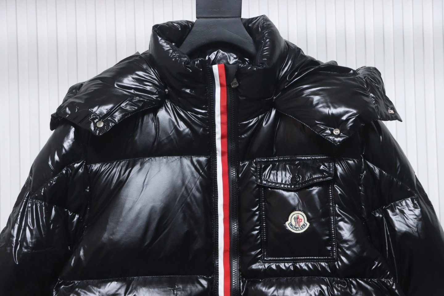 Moncler Montbeliard Down Jacket Black NFC