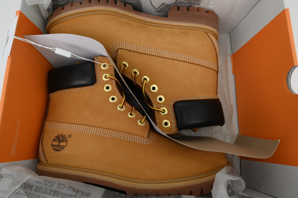 Timberland 6-In Ankle Boot Yellow
