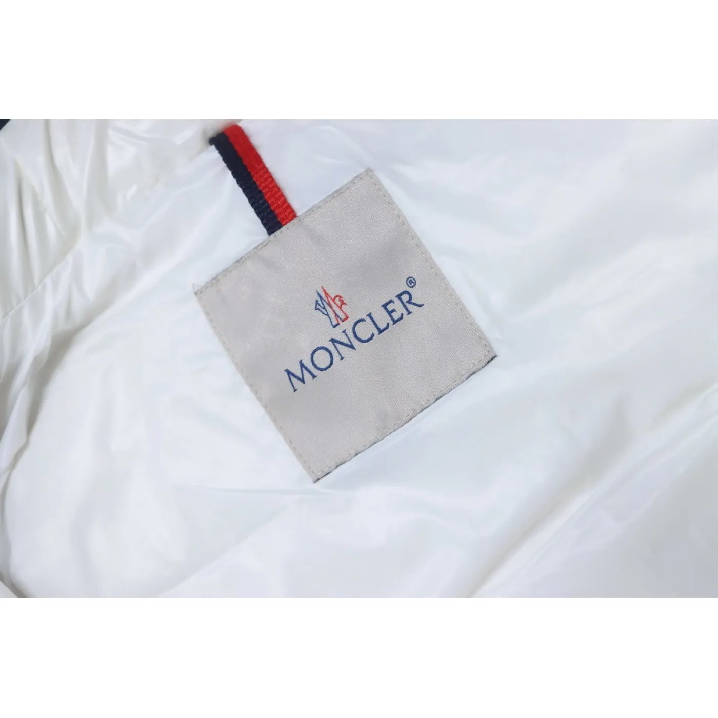 Moncler Year of the Dragon Limited Edition Hooded Down Jacket White