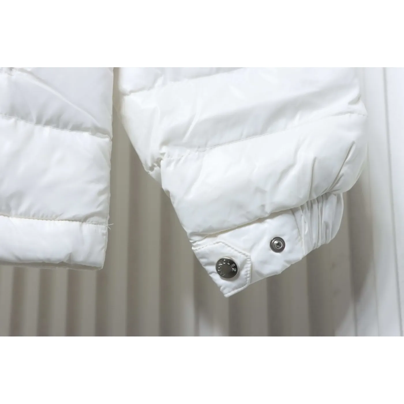 Moncler Year of the Dragon Limited Edition Hooded Down Jacket White