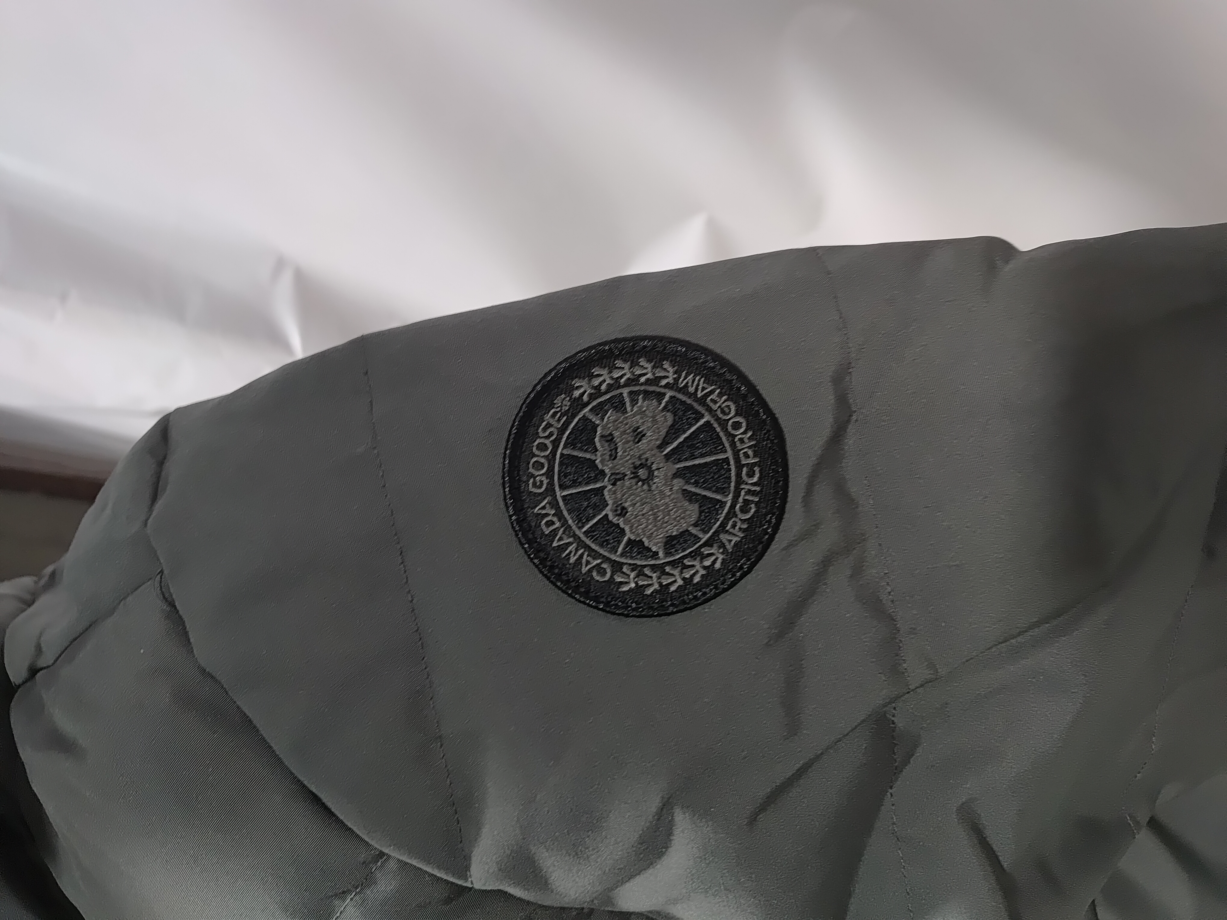 Canada Goose Wyndham Parka Jacket Black Label