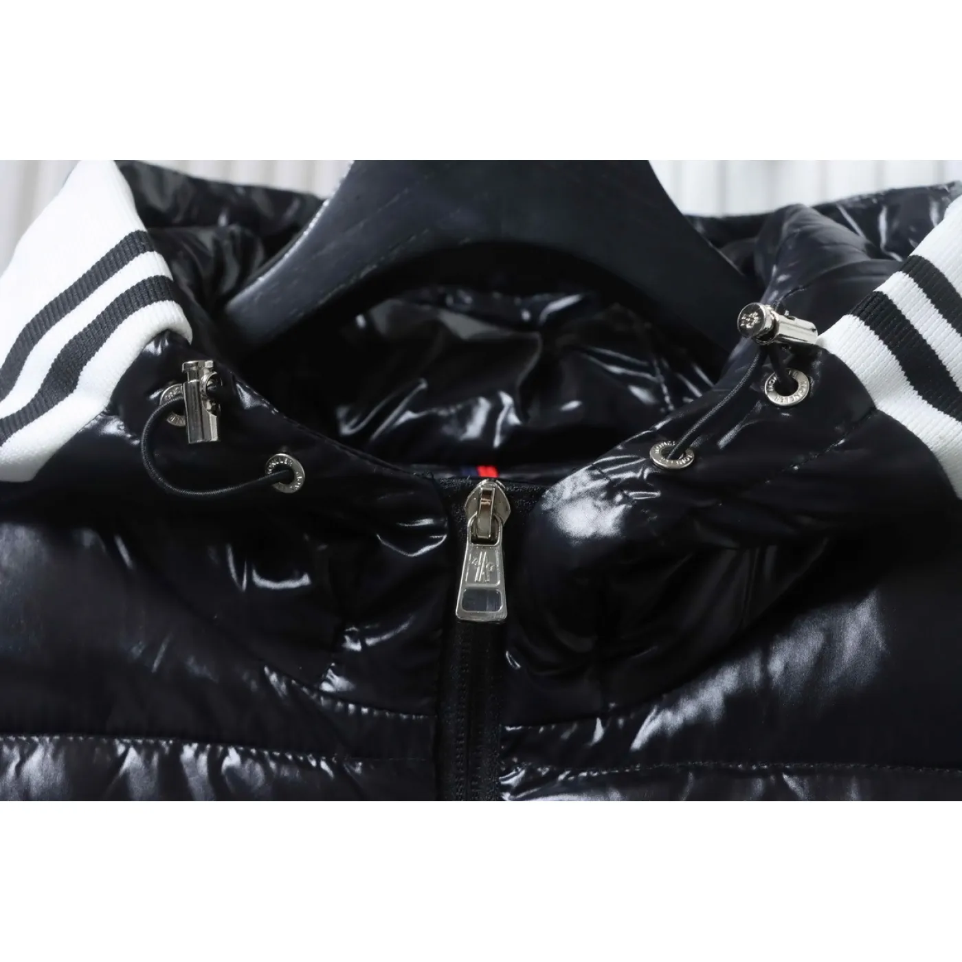 Moncler Year of the Dragon Limited Edition Hooded Down Jacket Black