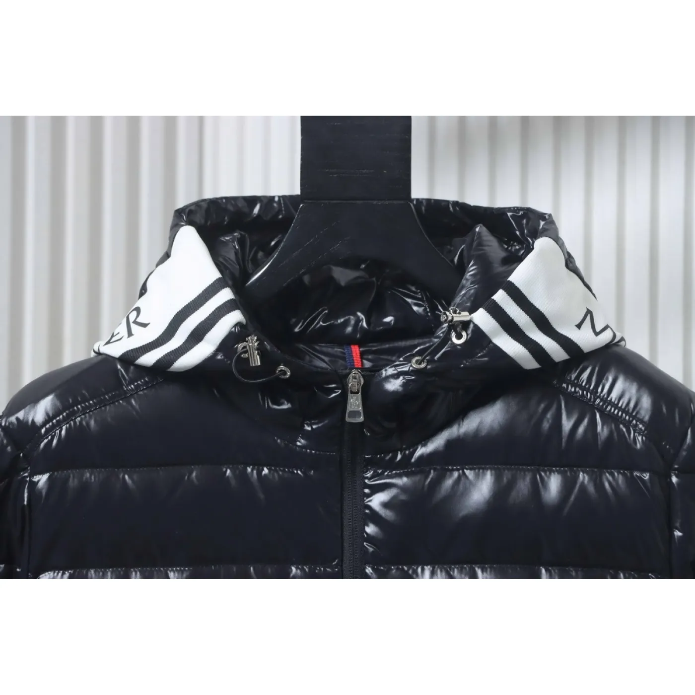Moncler Year of the Dragon Limited Edition Hooded Down Jacket Black