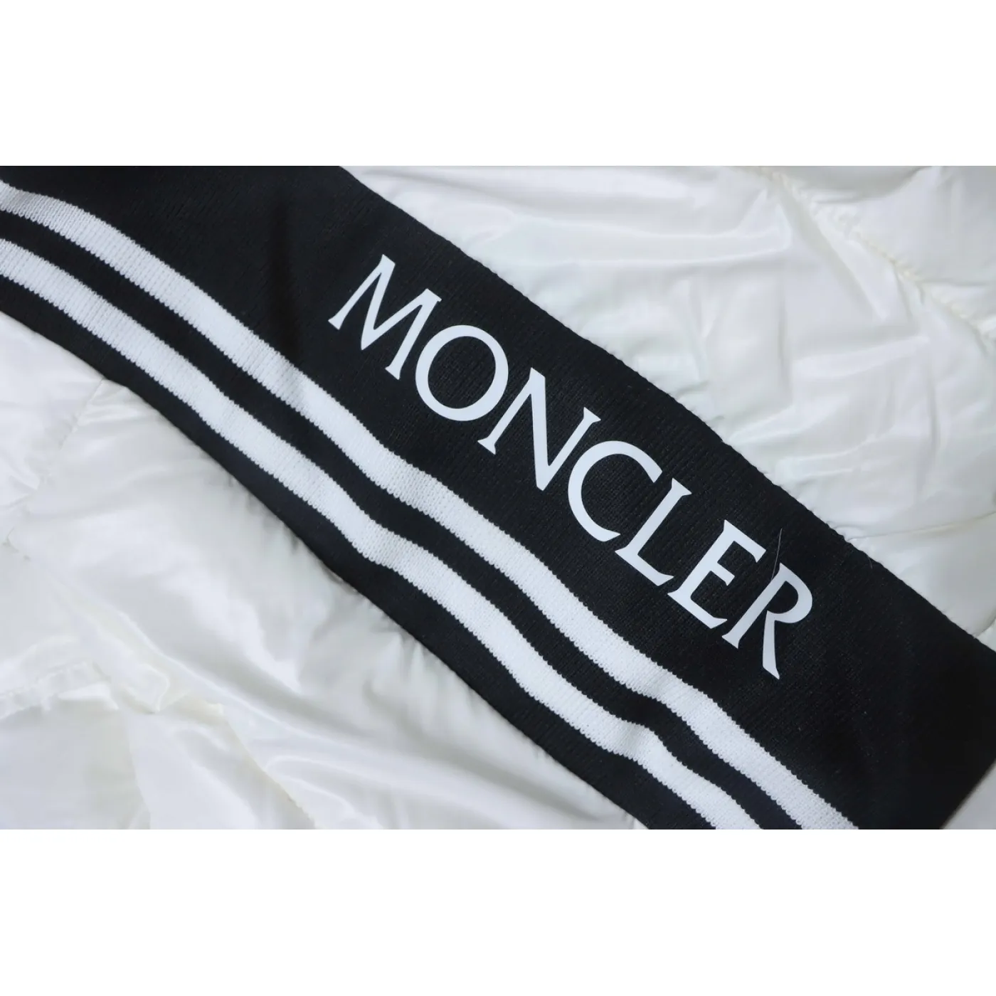 Moncler Year of the Dragon Limited Edition Hooded Down Jacket White