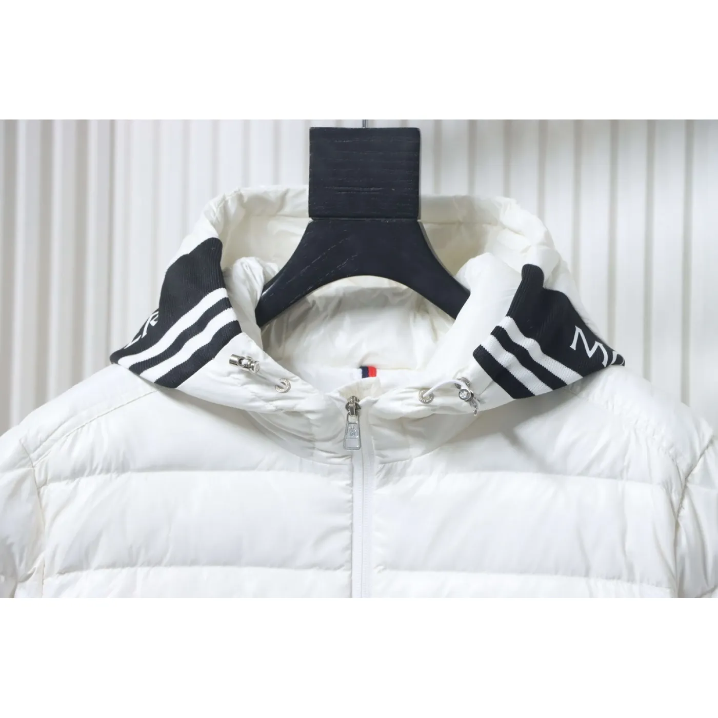 Moncler Year of the Dragon Limited Edition Hooded Down Jacket White