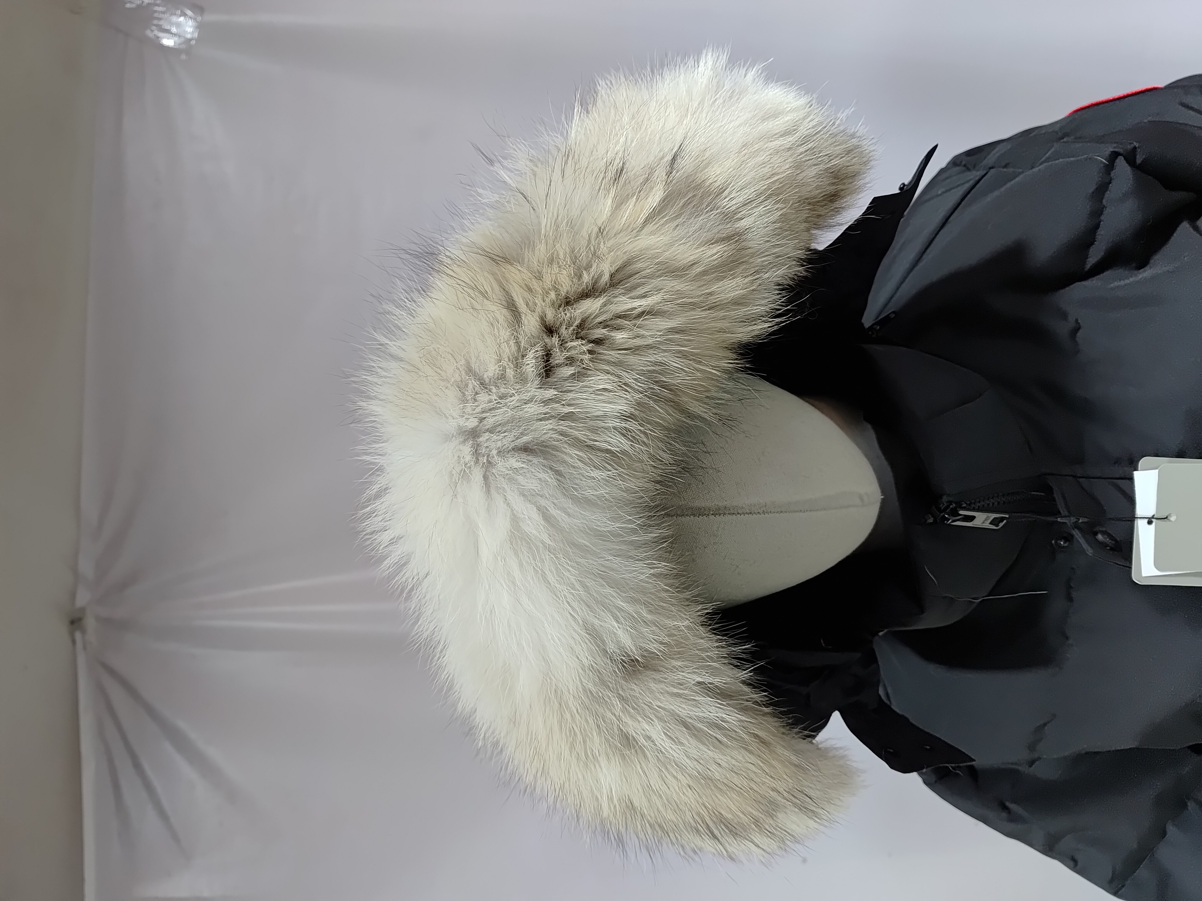 Canada Goose Wyndham Parka Jacket Black