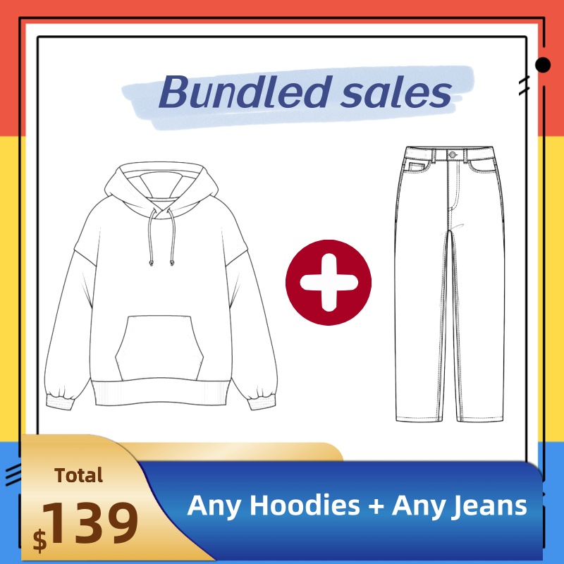 Any Hoodie + Any Jeans = $139