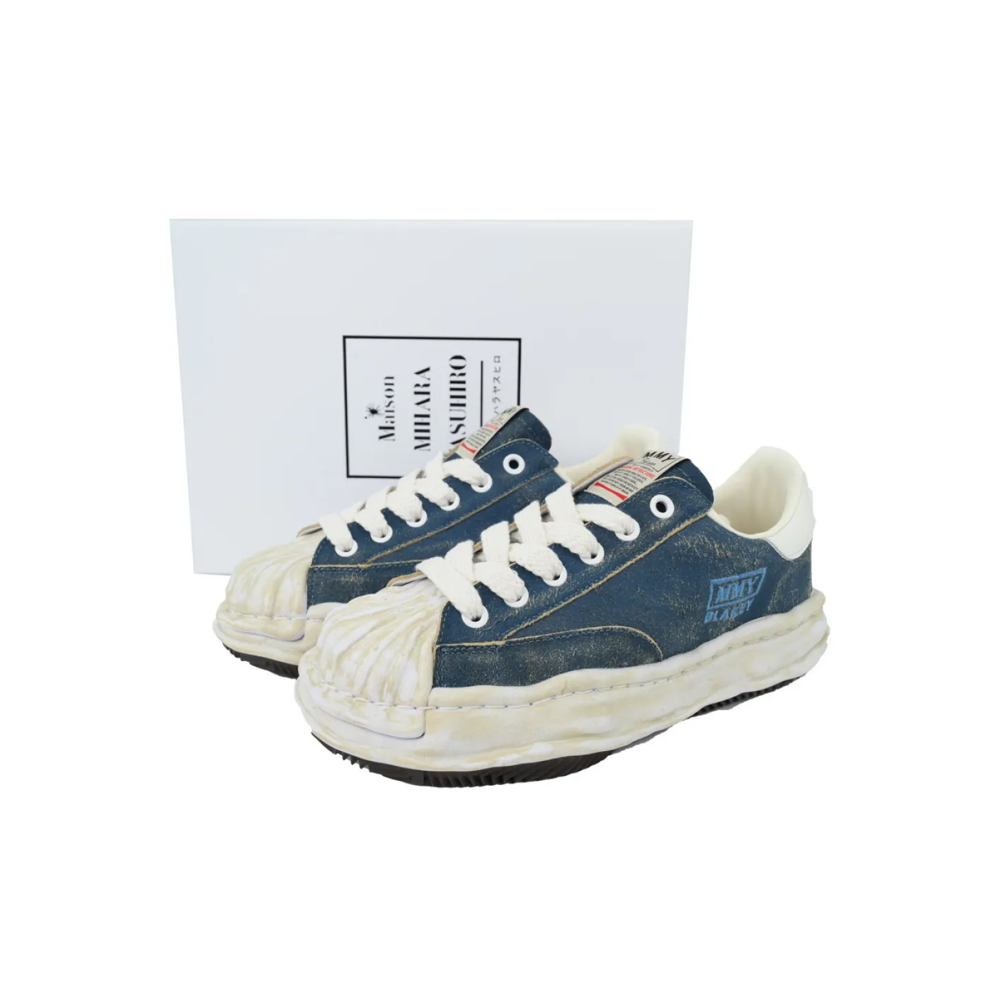 Mihara Yasuhiro Retro Blue NO.603