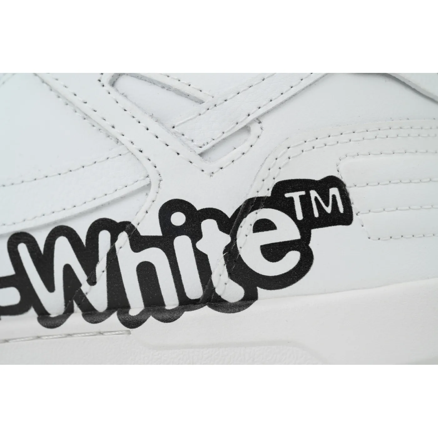 Off-White Out Of Office White Print OMIA189S 22LEA004 0110