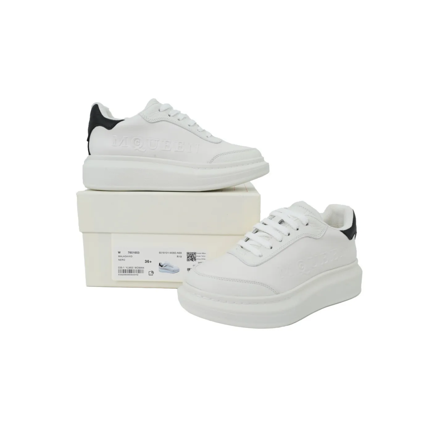 Alexander McQueen Sneaker Black Tail