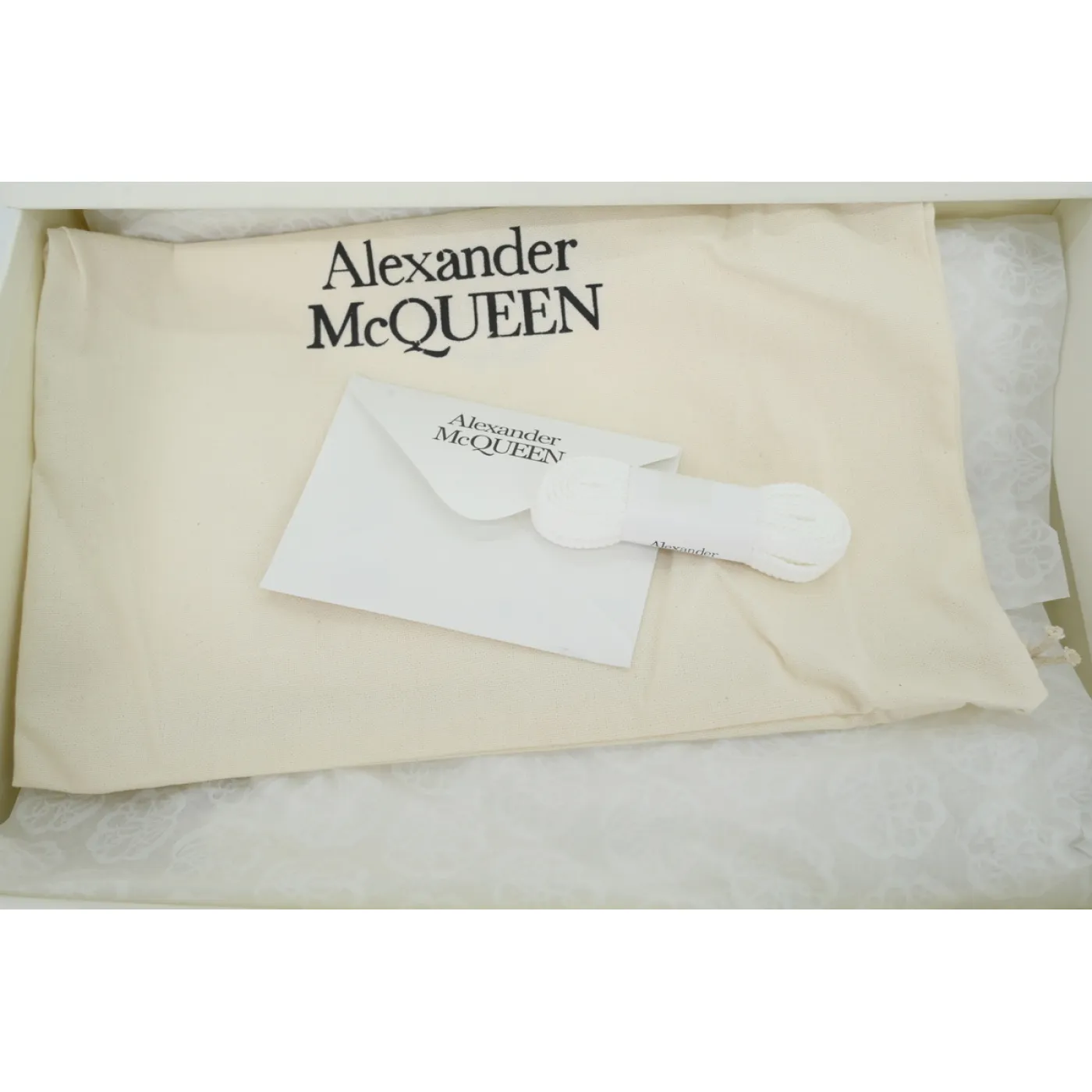 Alexander McQueen Sneaker Blue Tail