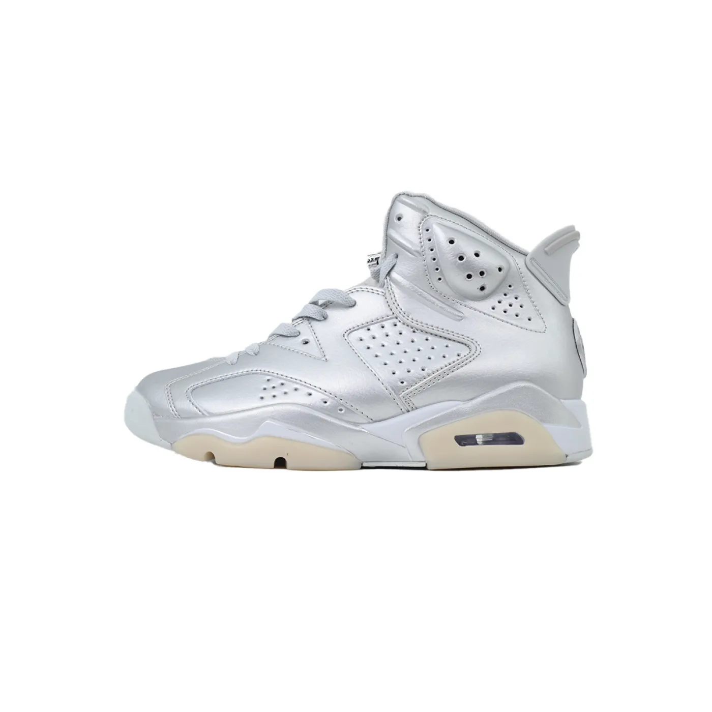 Air Jordan 6 Replica Rich Silver IQ5135-001