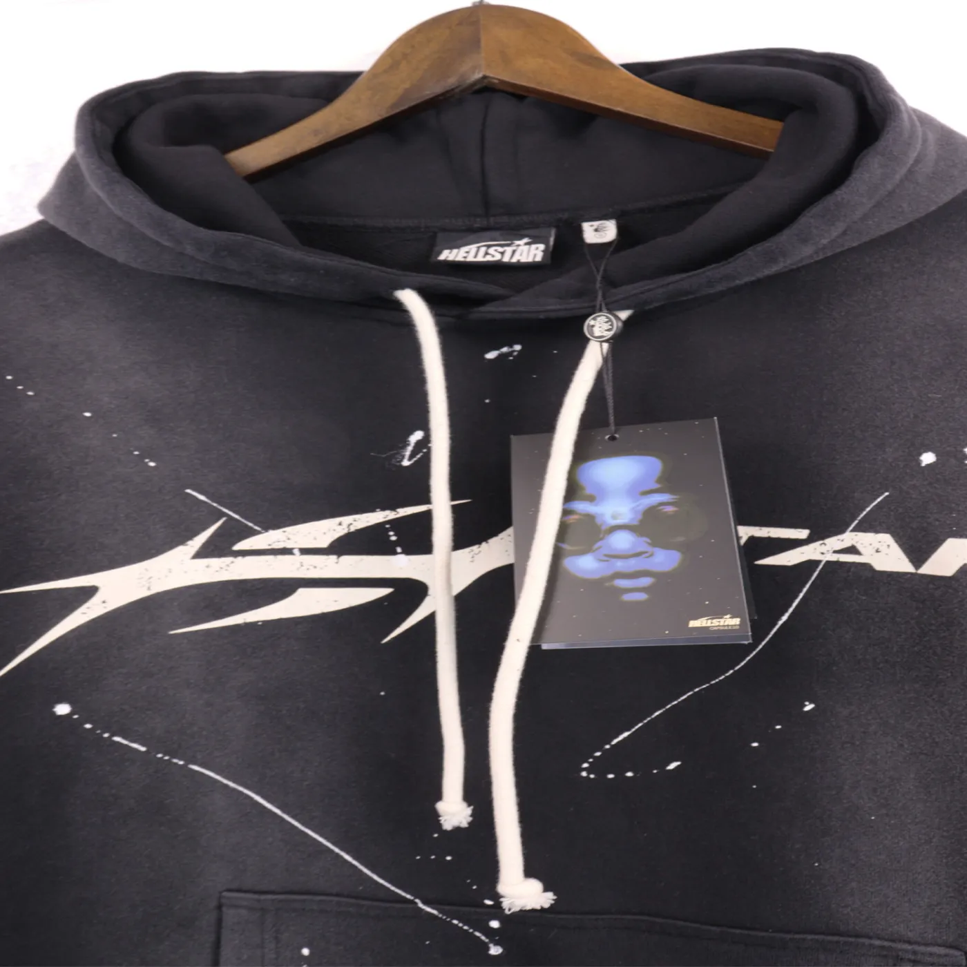 Hellstar Hstar Hoodie + Sweatpants Set Black