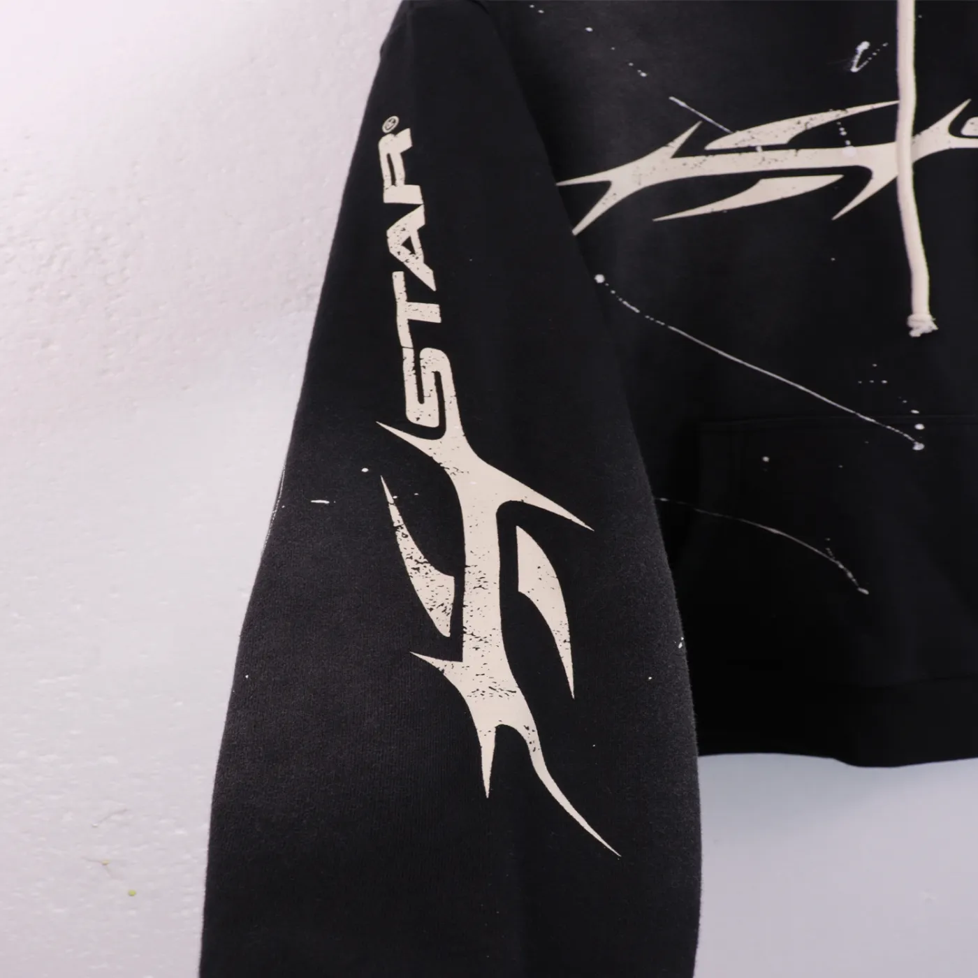 Hellstar Hstar Hoodie + Sweatpants Set Black
