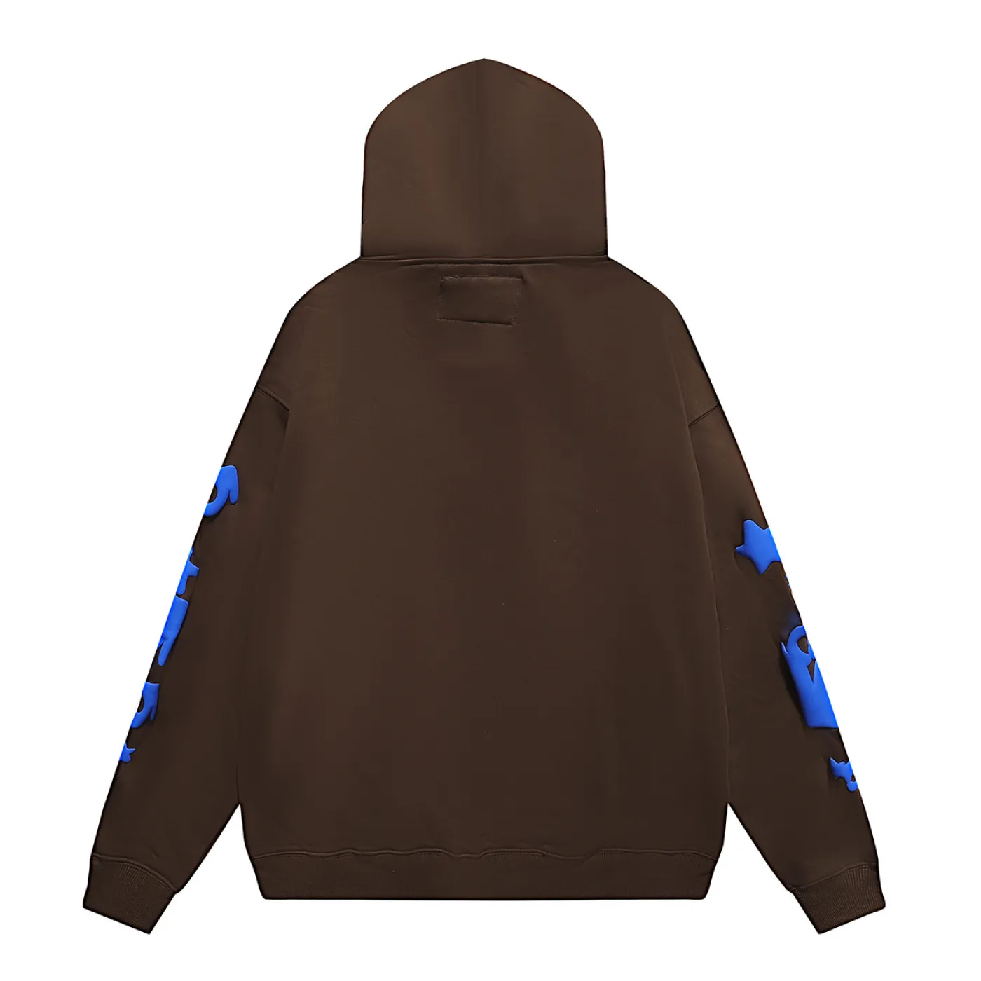 Sp5der Beluga Hoodie & Sweatpant Set Brown