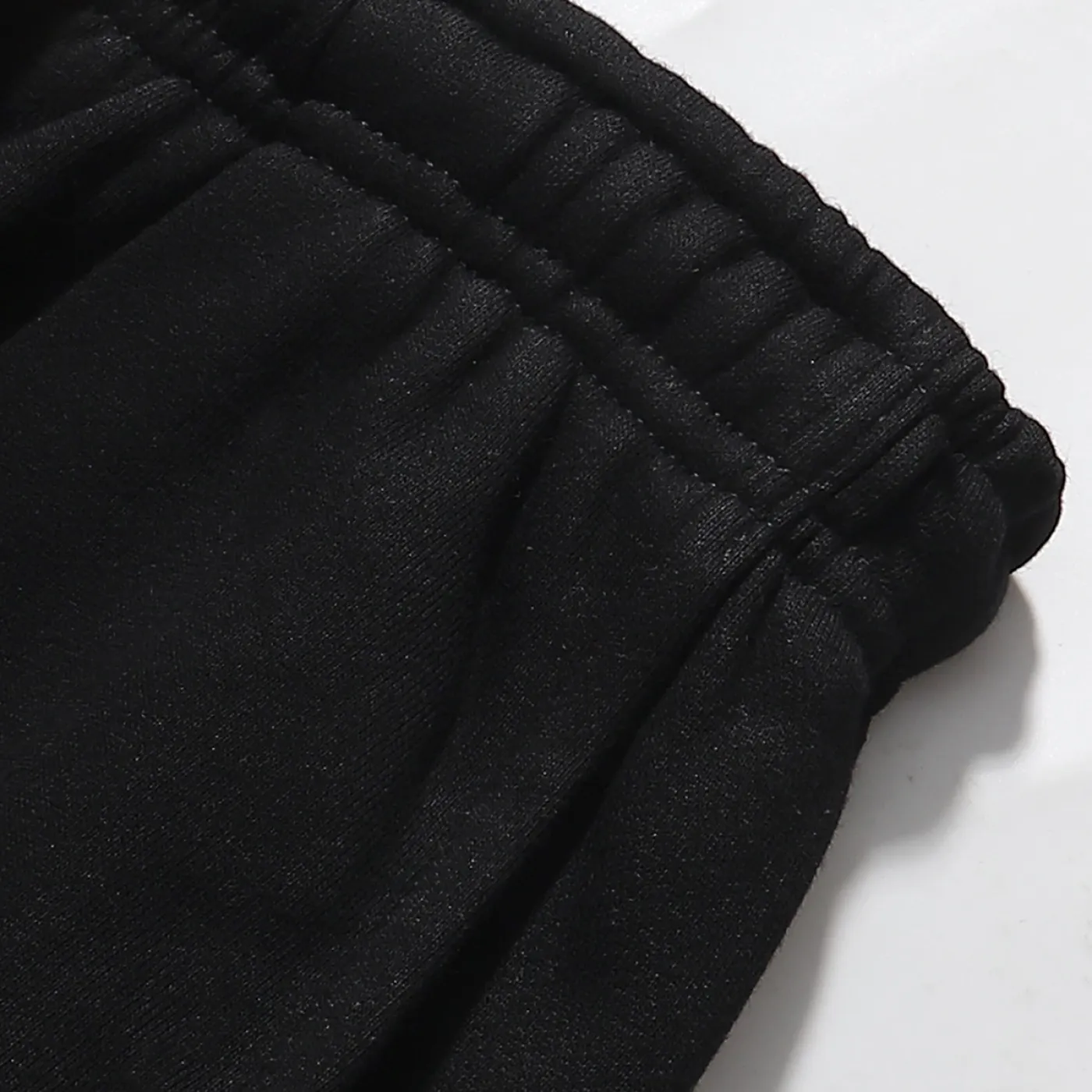 Sp5der Angel Number Hoodie & Sweatpant Set Black