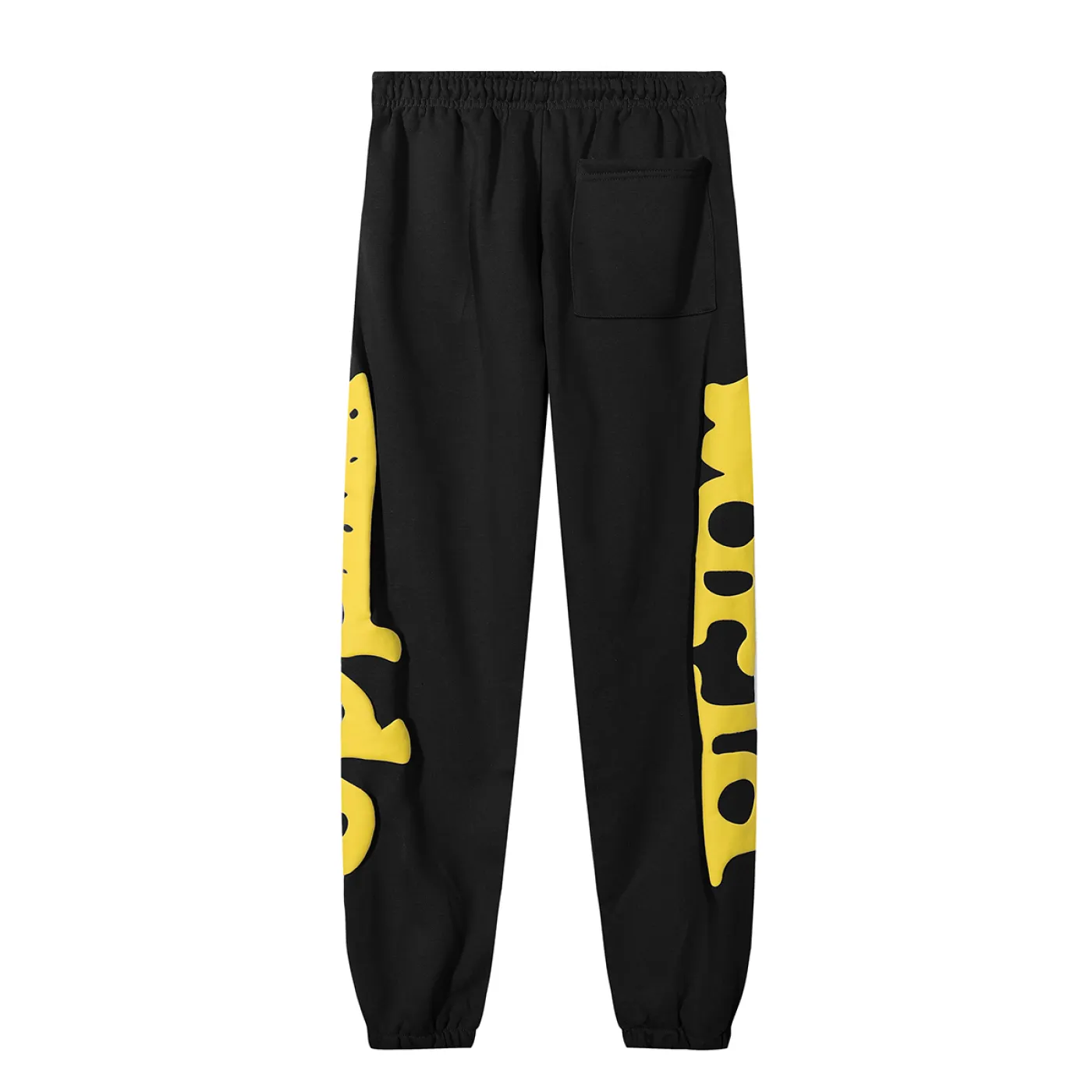 Sp5der Beluga Hoodie & Sweatpant Set Black
