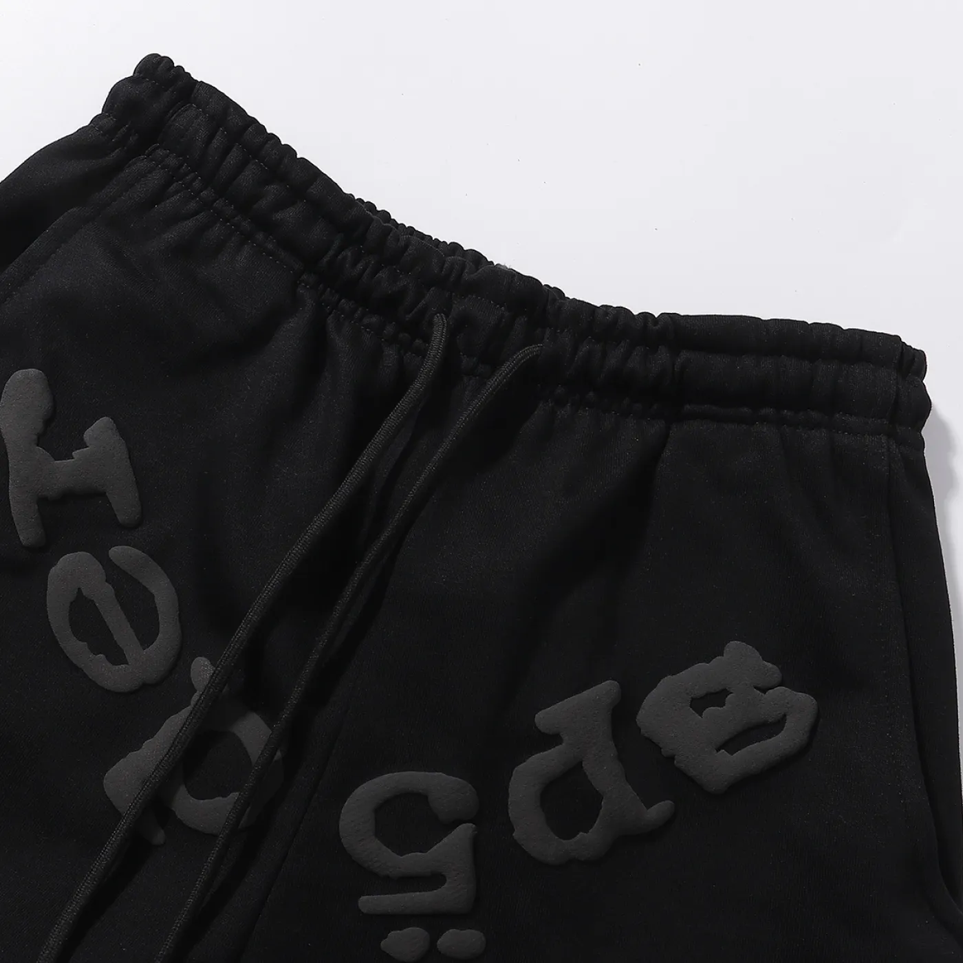 Sp5der Phantom Web Hoodie & Sweatpant Set Black
