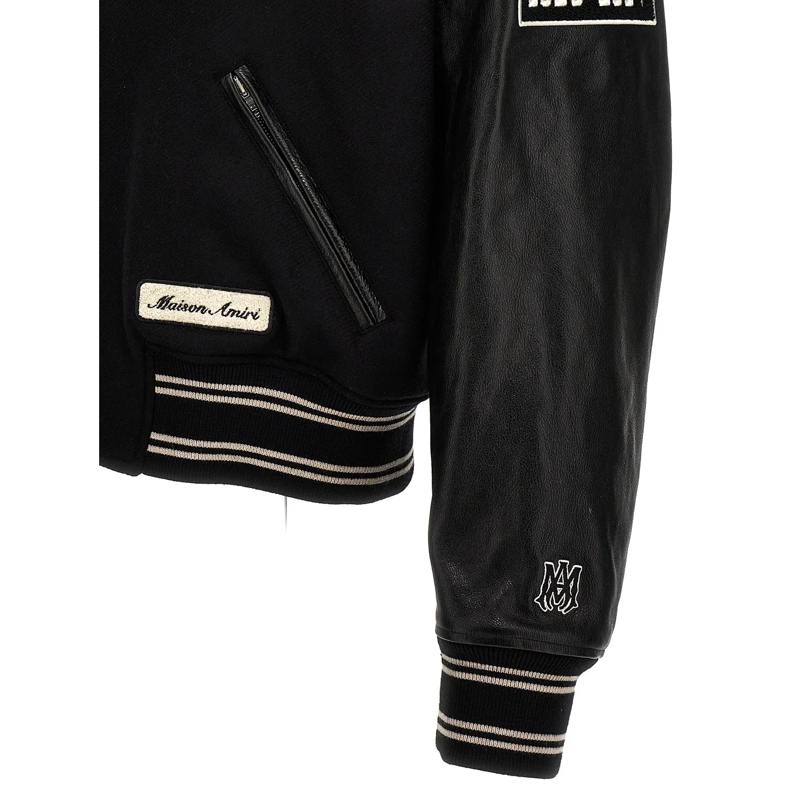 Amiri Embroidered Bomber Jacket