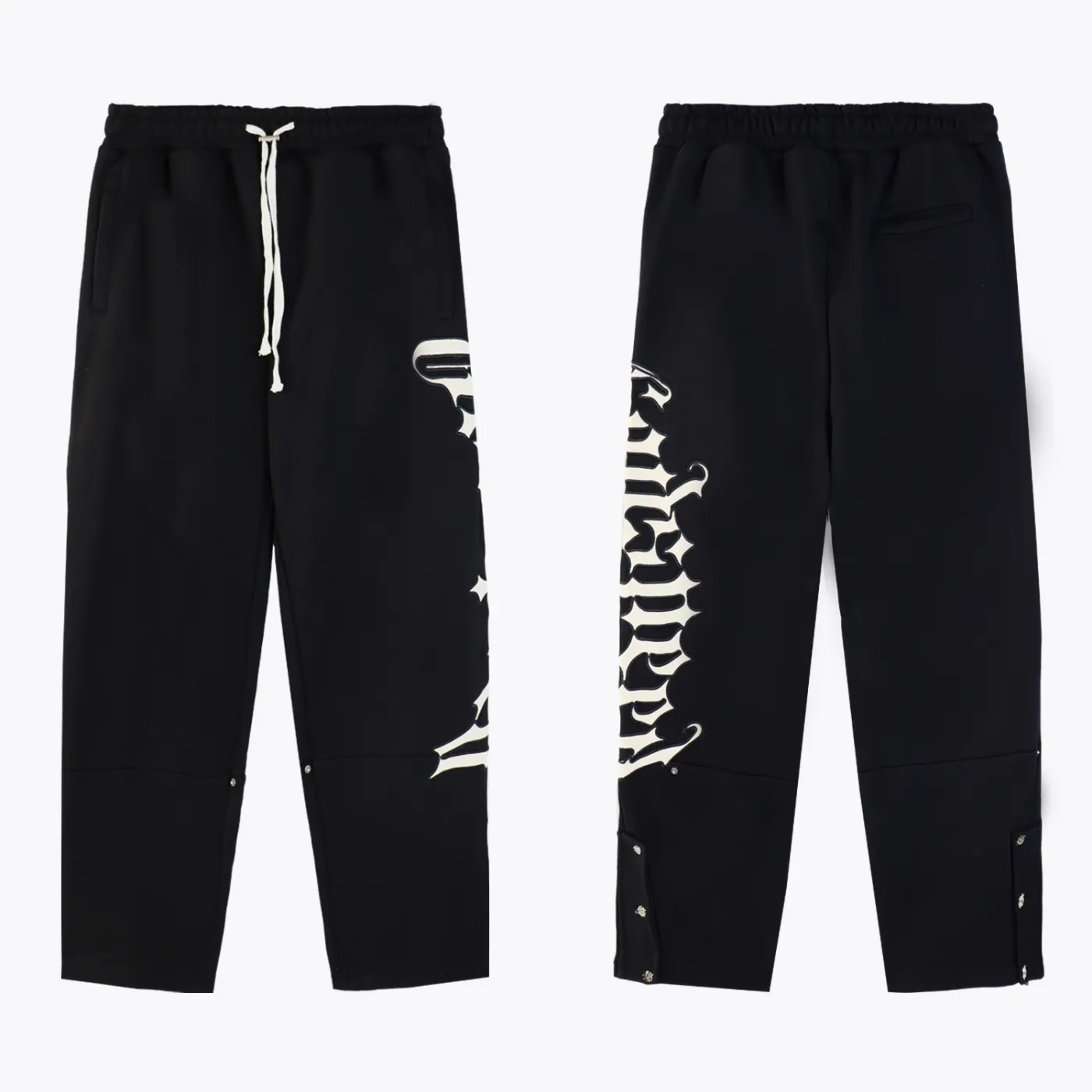 Godspeed OG Logo Sweatsuit Black White