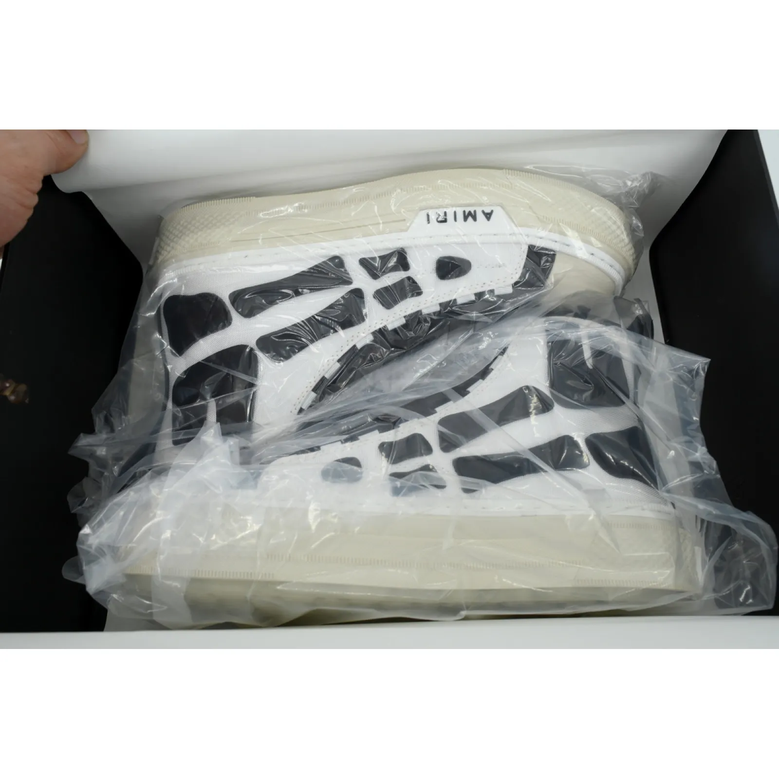 AMIRI Sneaker White Black