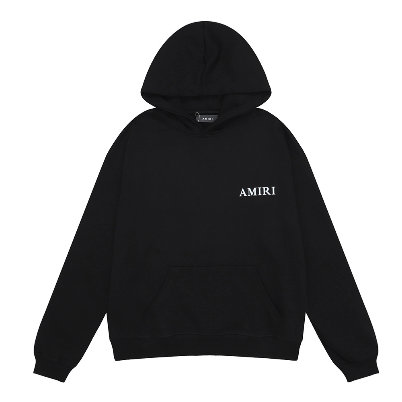 AMIRI Palm Tree Dubai Hoodie Black/White