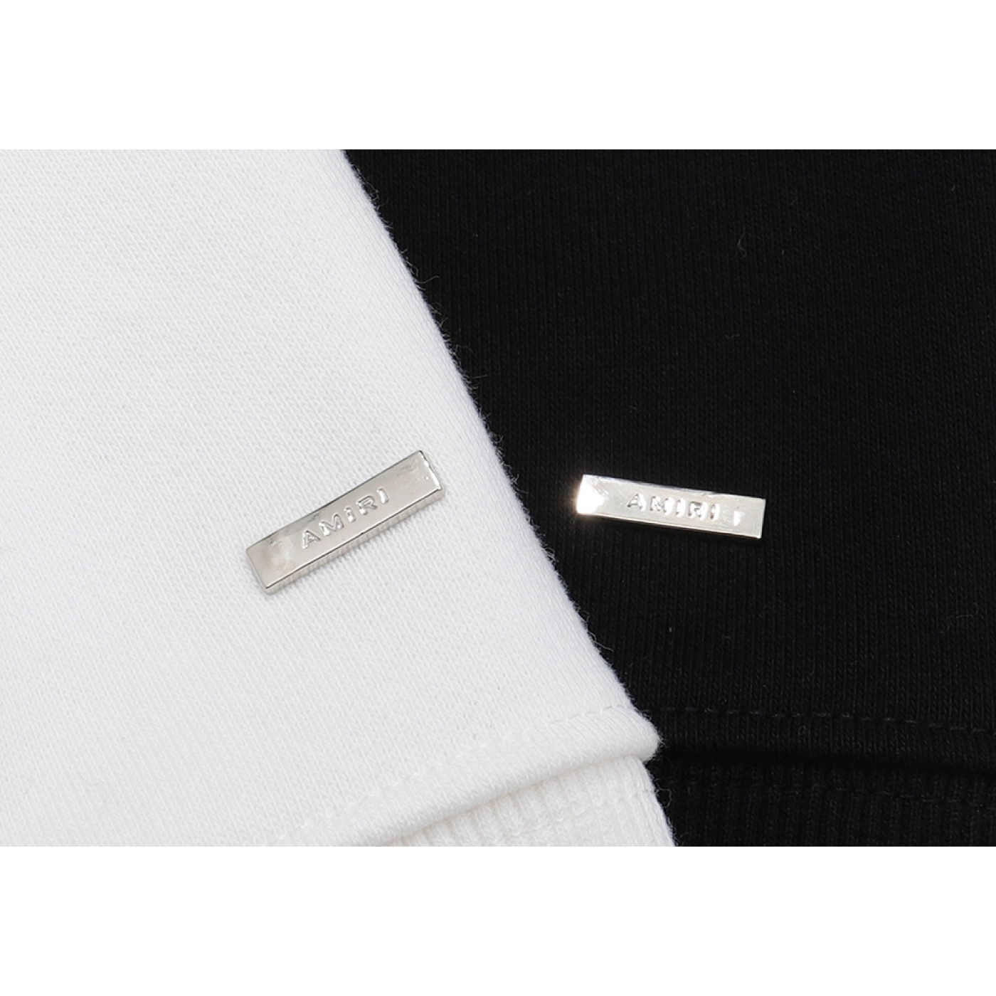 AMIRI Palm Tree Dubai Hoodie Black/White