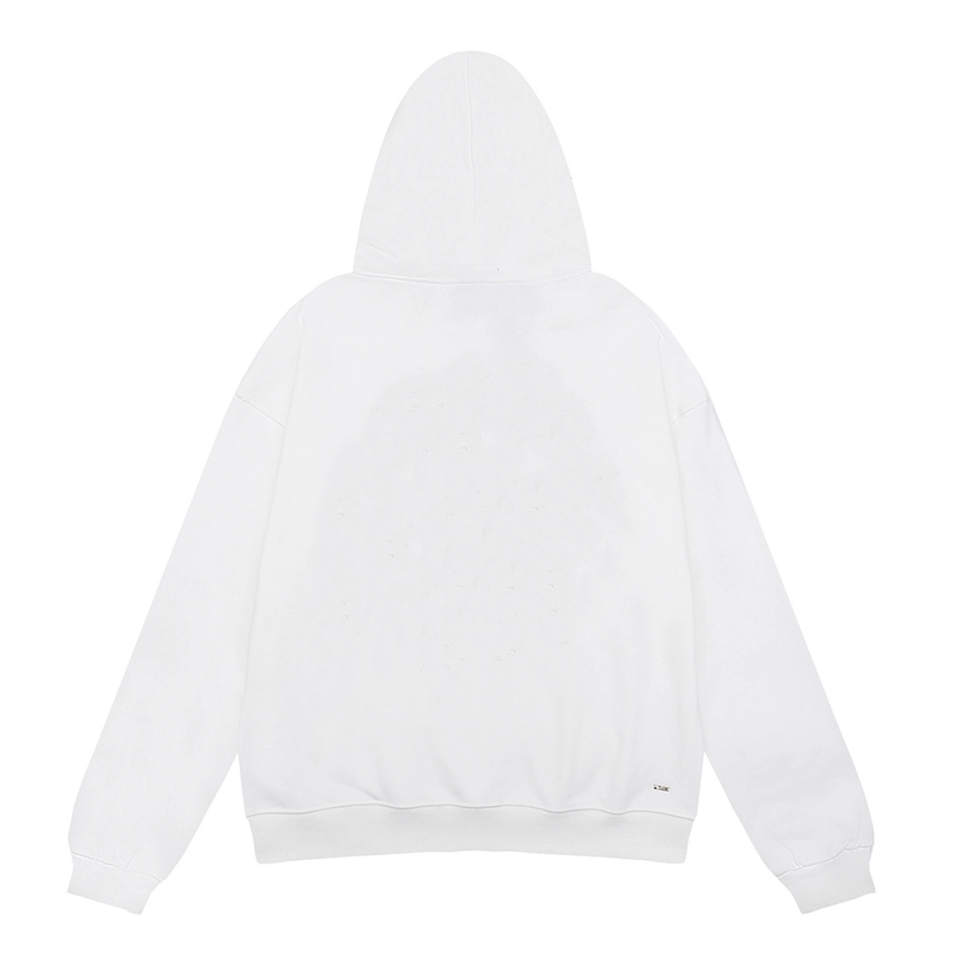 AMIRI Cny Rabbit Logo Hoodie Black/White