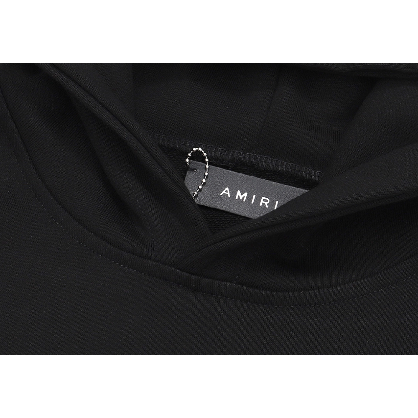 AMIRI Palm Tree Dubai Hoodie Black/White
