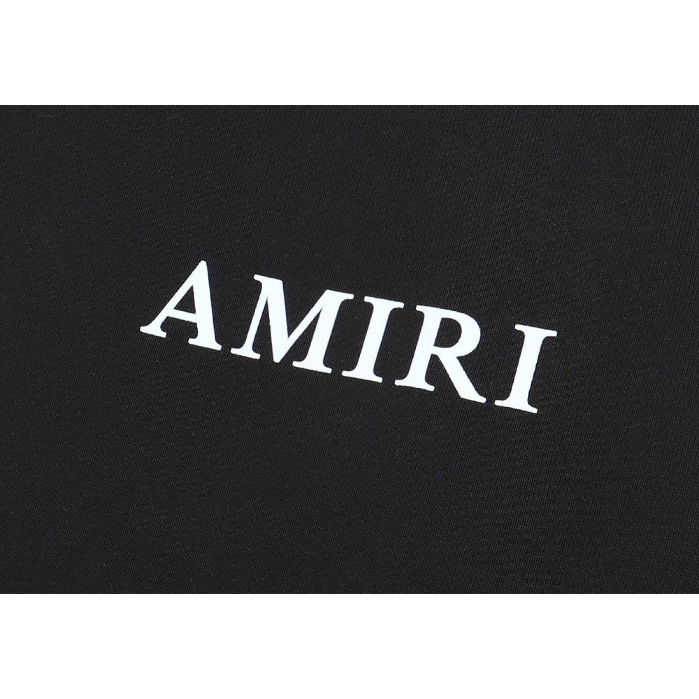 AMIRI Palm Tree Dubai Hoodie Black/White