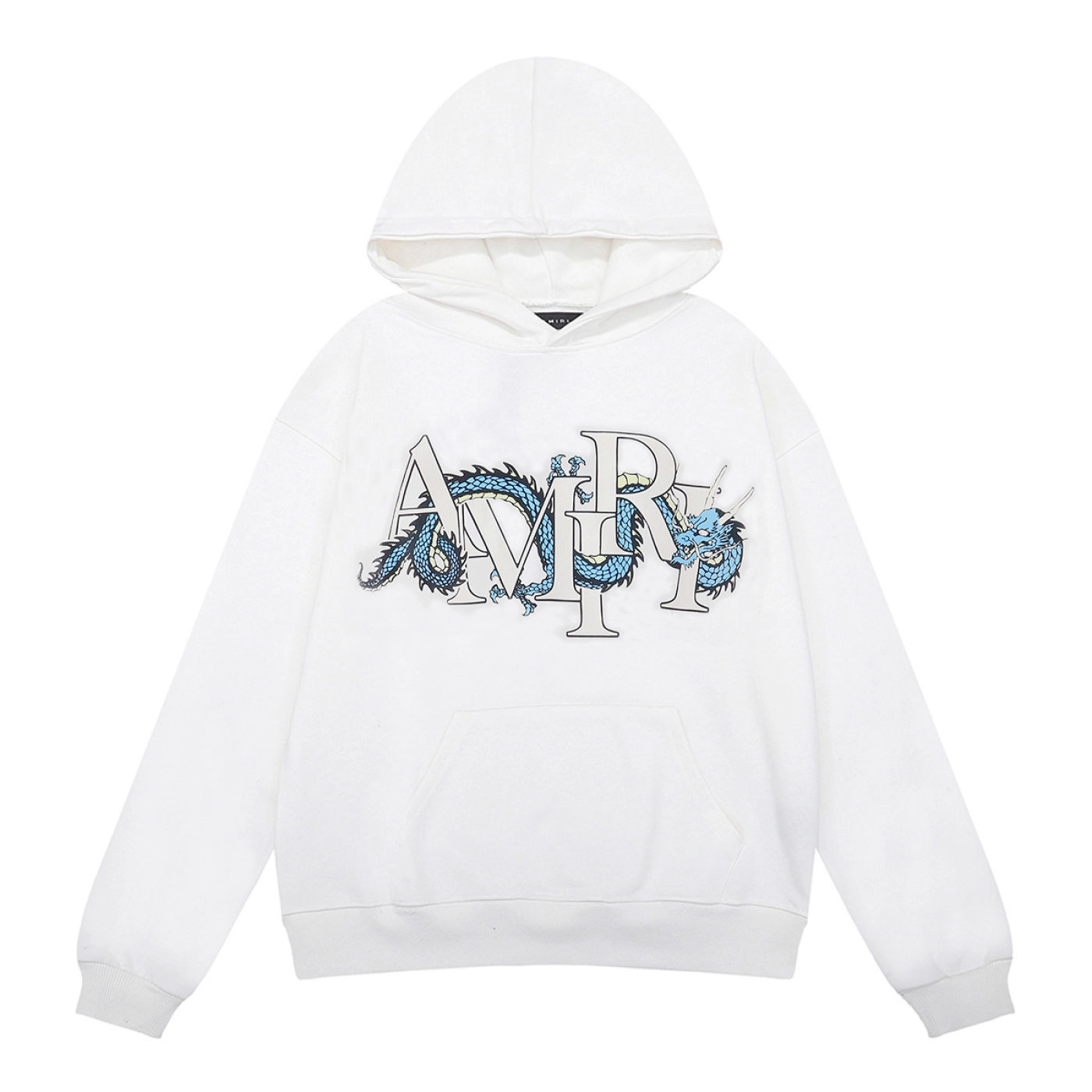 AMIRI CNY Dragon Hoodie Black/White