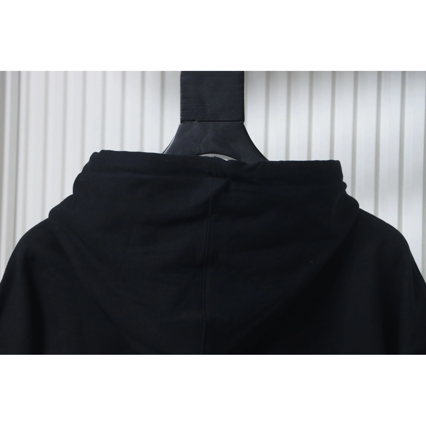 Gucci Cotton Blade Print Hoodie Black