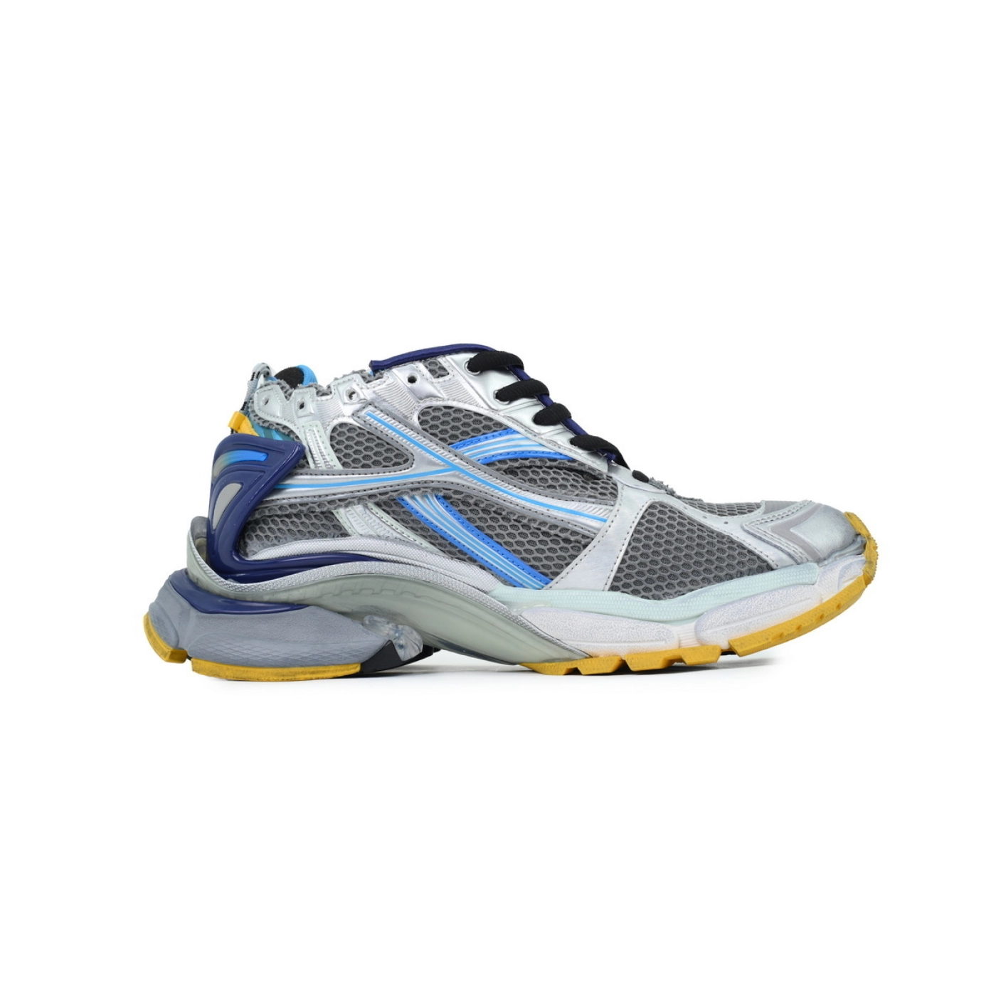 Balenciaga Runner Silver Gray 772774 W3RMU 1474