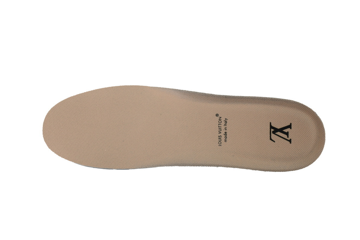 Louis Vuitton LV Trainer Pink White