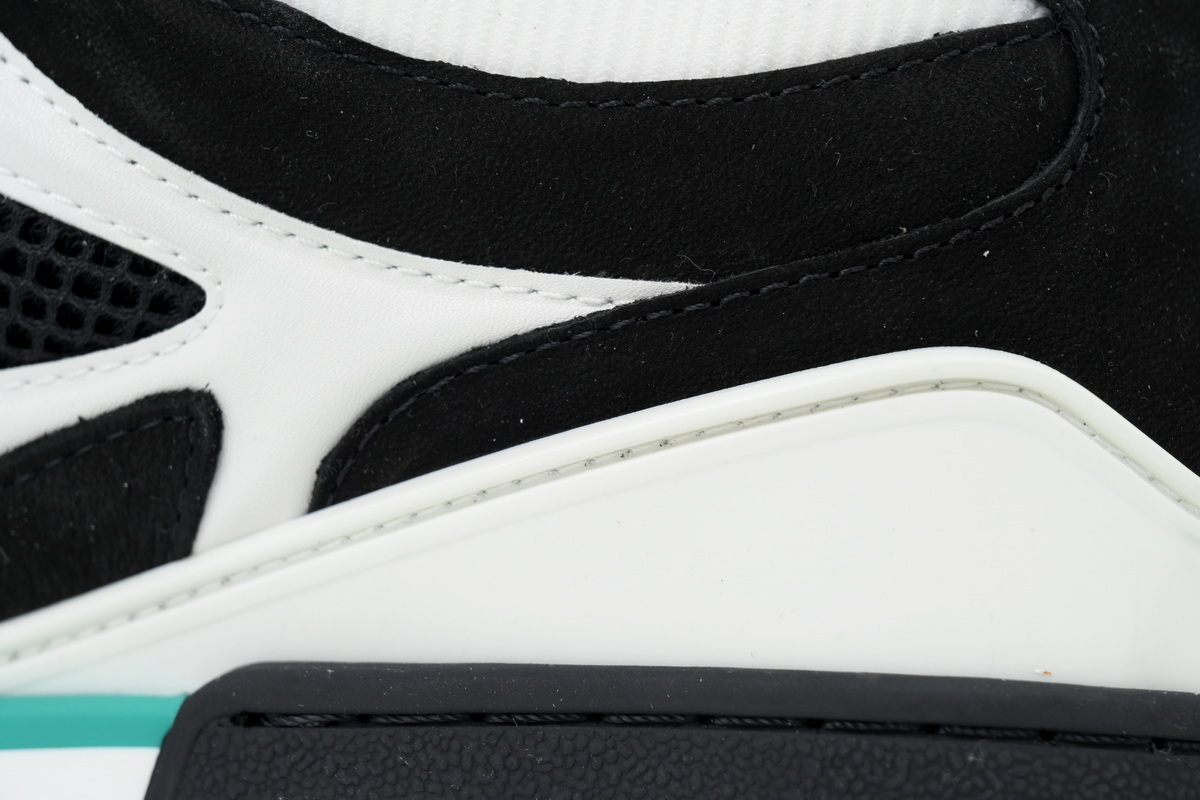 Louis Vuitton LV Skate Sneaker Green Black Cream