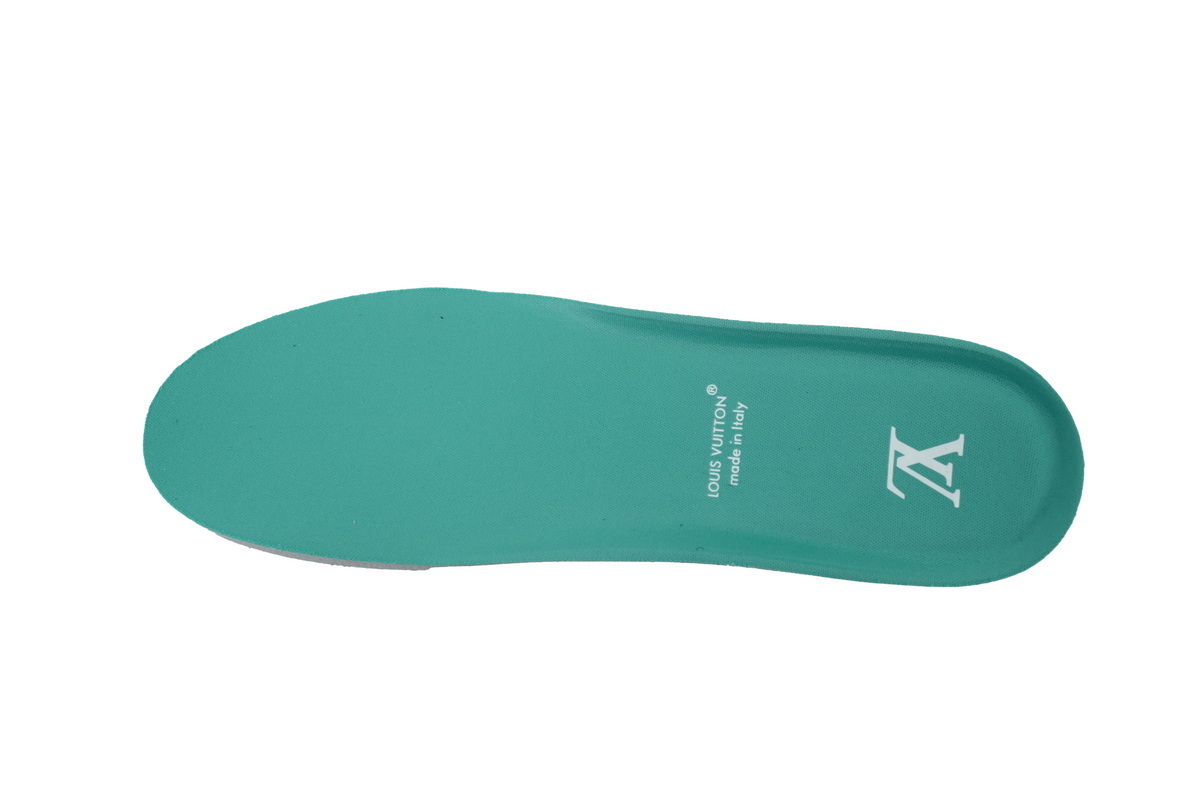Louis Vuitton LV Skate Sneaker Green Black Cream