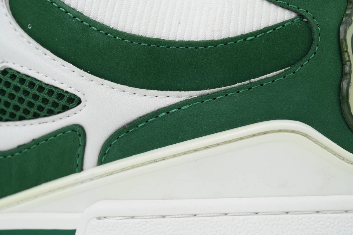 Louis Vuitton Skate Sneaker Green