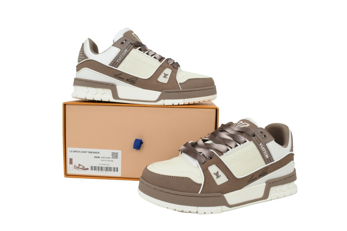 Louis Vuitton LV Taupe Trainer