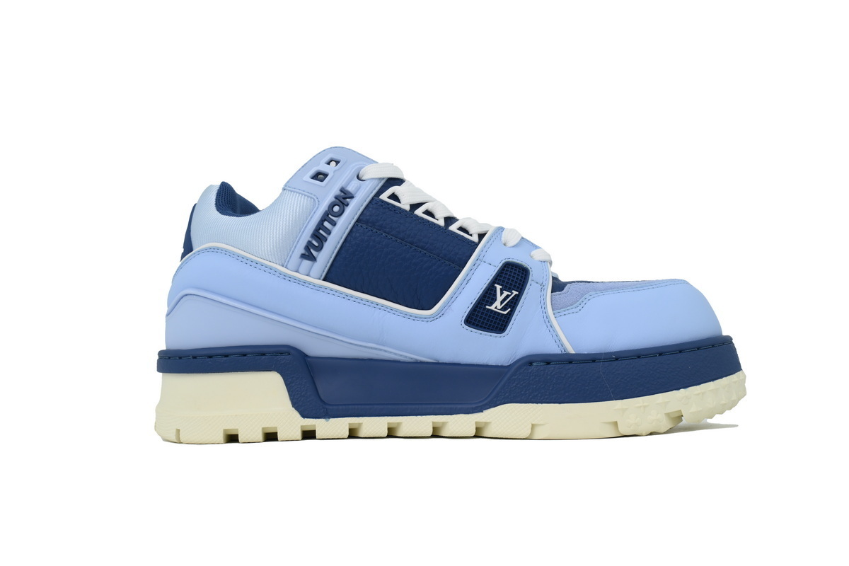 Louis Vuitton LV Trainer Maxi Blue