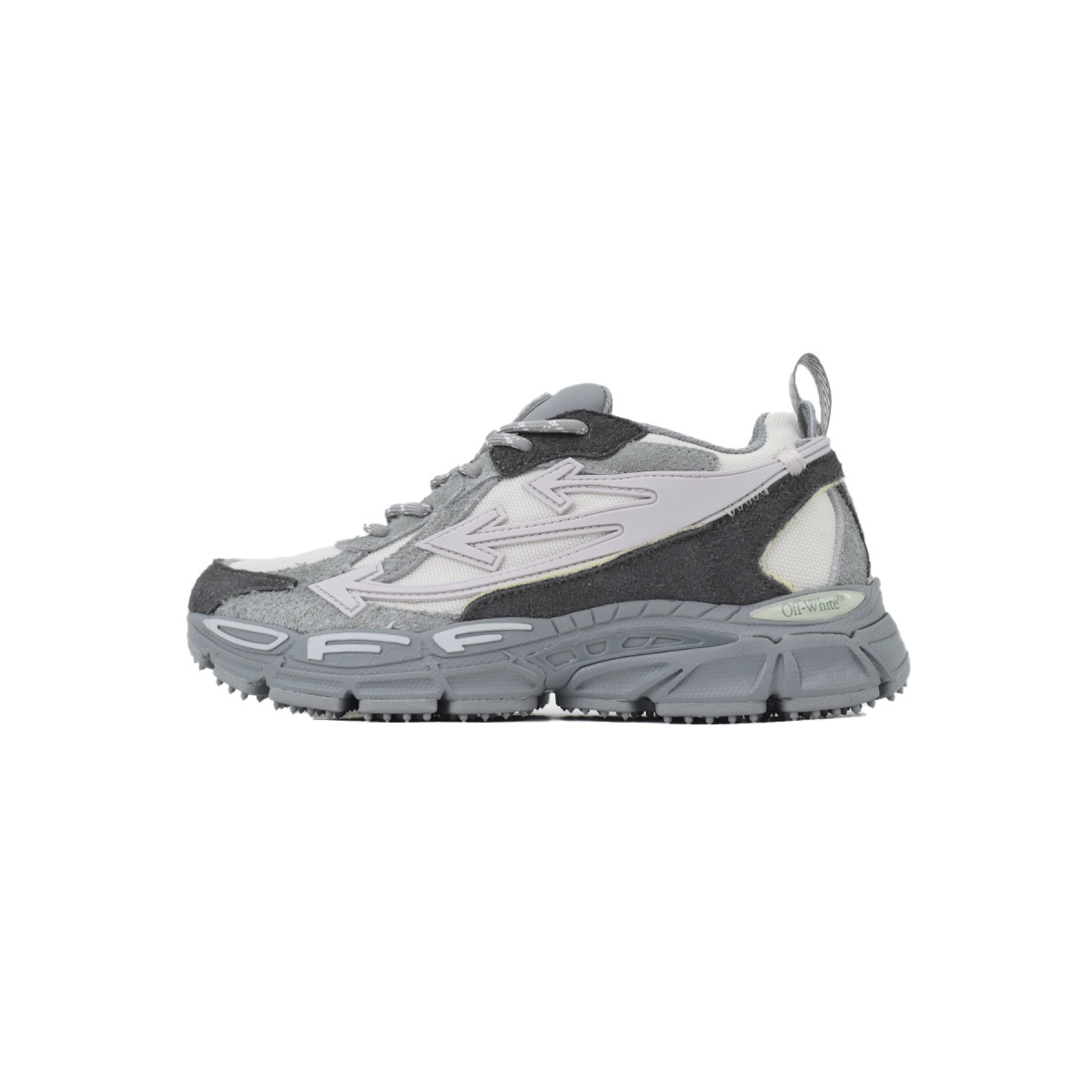 Off-White Be Right Back Grey OWIA289F 25LEA001 0805