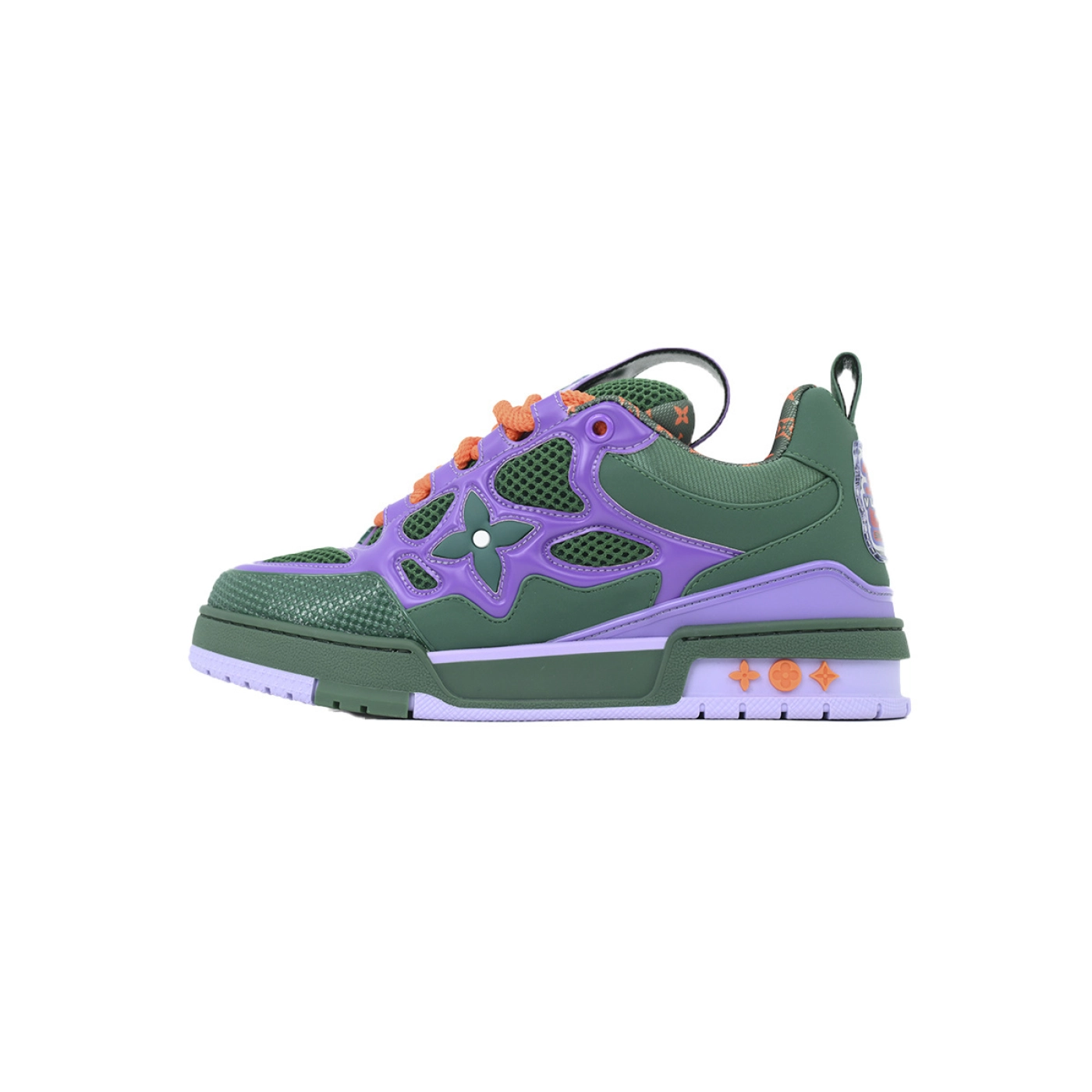 Louis Vuitton LV Skate Sneaker Green Purple