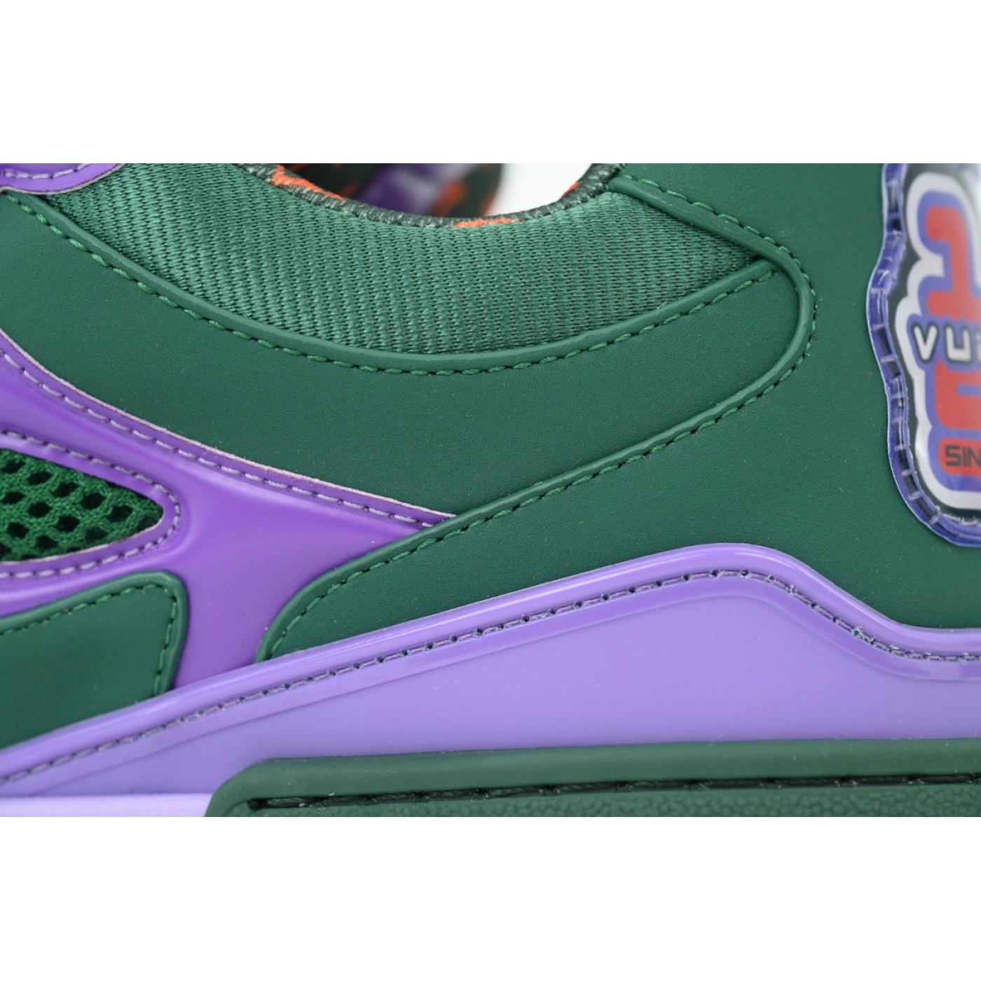 Louis Vuitton LV Skate Sneaker Green Purple