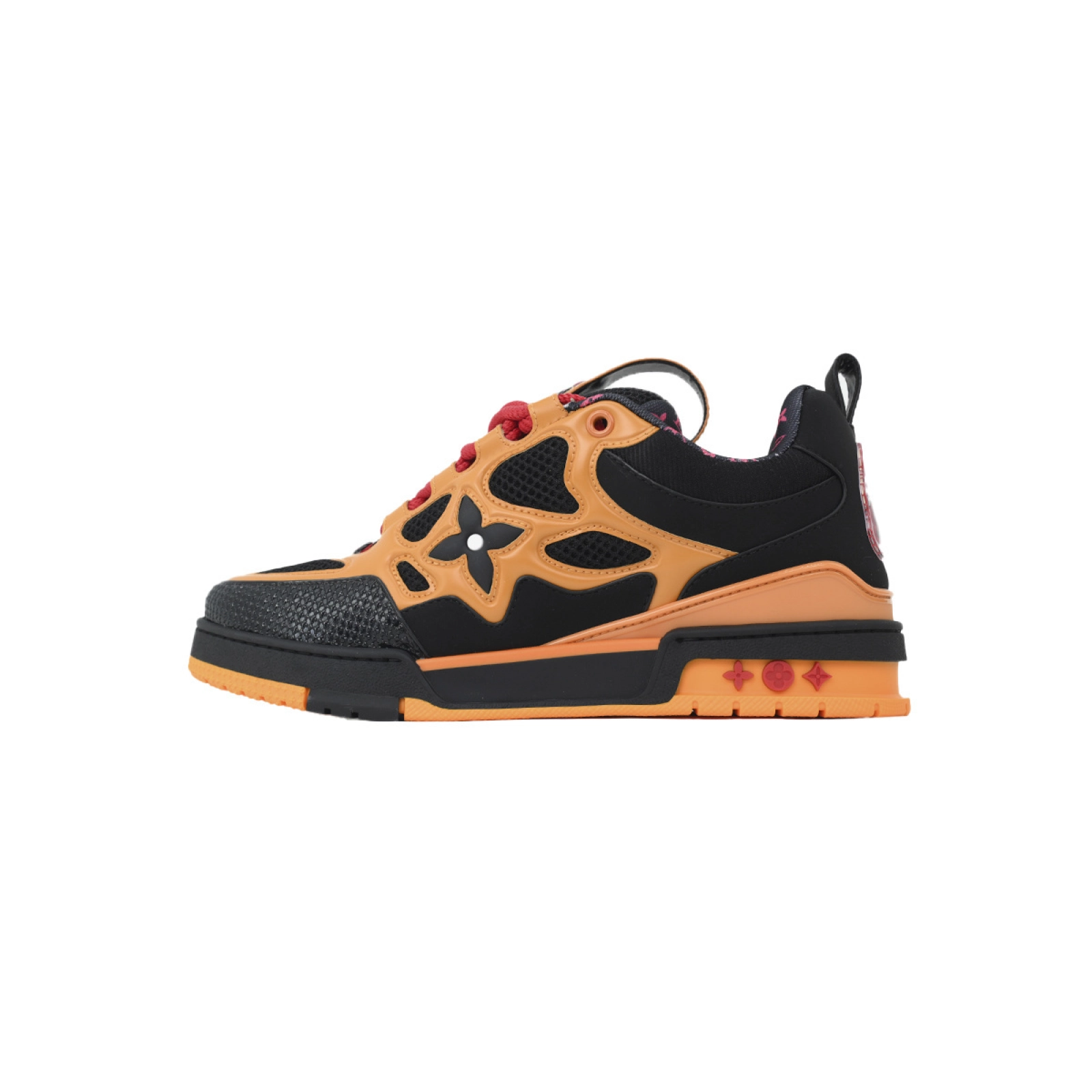 Louis Vuitton LV Skate Sneaker Black And Yellow