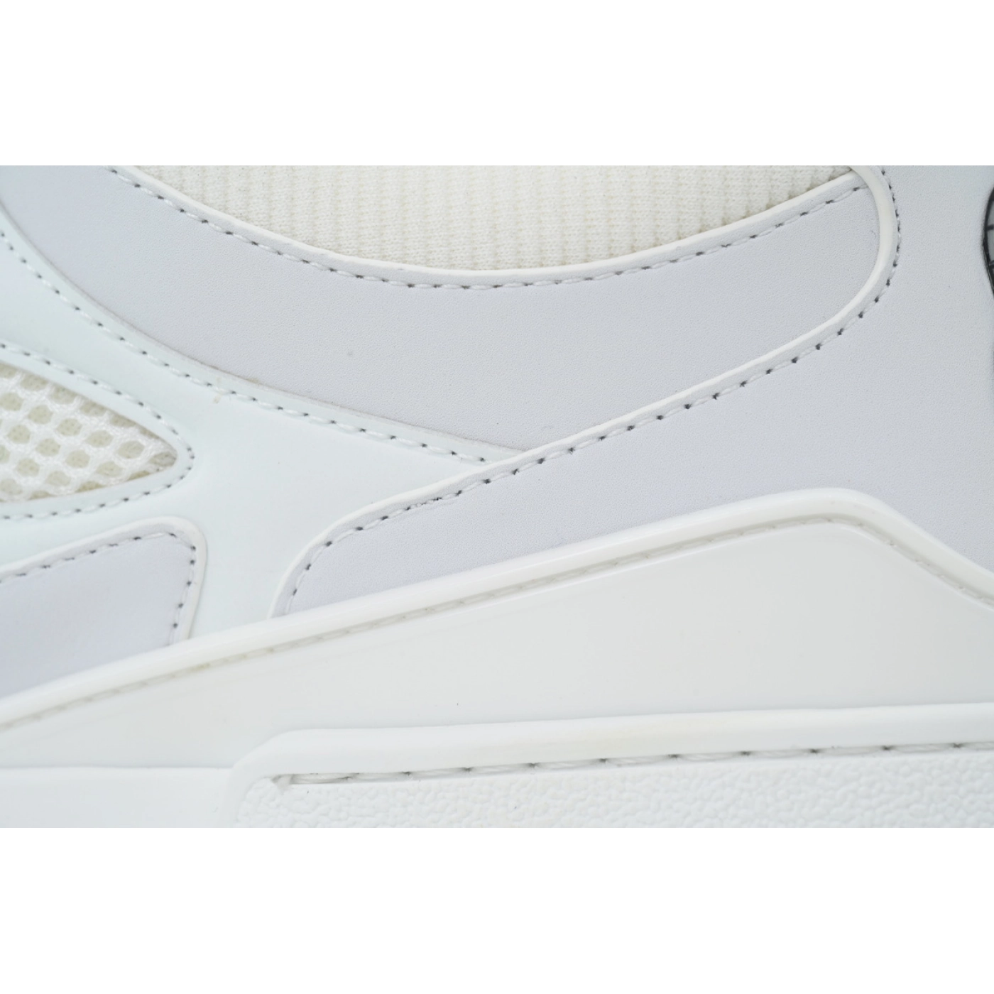 Louis Vuitton LV Skate Sneaker Pure White