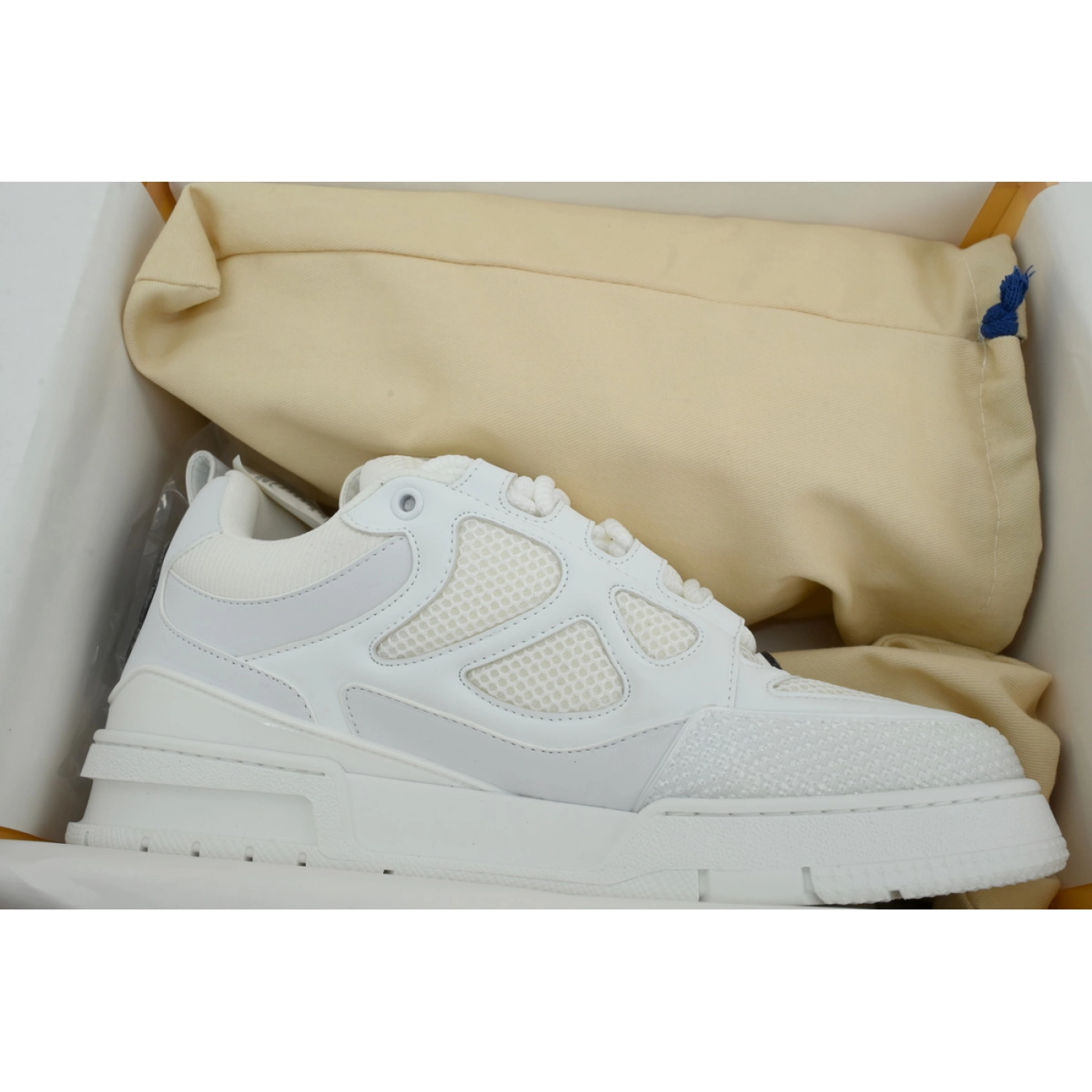 Louis Vuitton LV Skate Sneaker Pure White