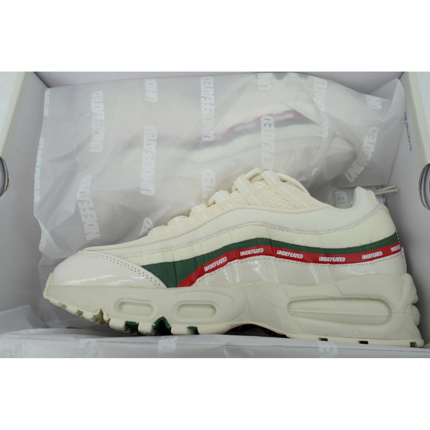 Undefeated x Nike Air Max 95 Sail IB4453-100