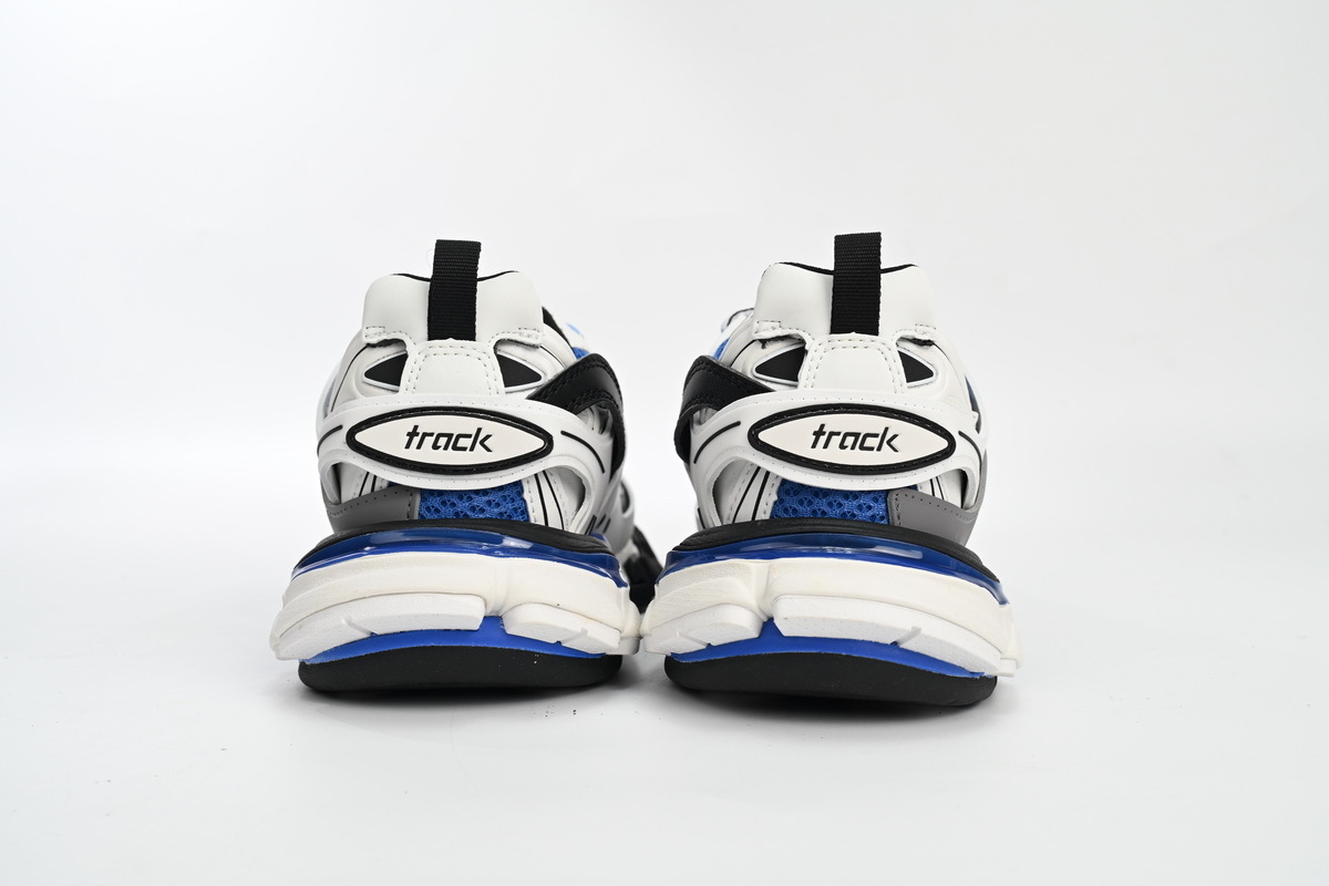 Balenciaga Track Tess S Black Black Grey White Blue 542436 W3SR6 2501